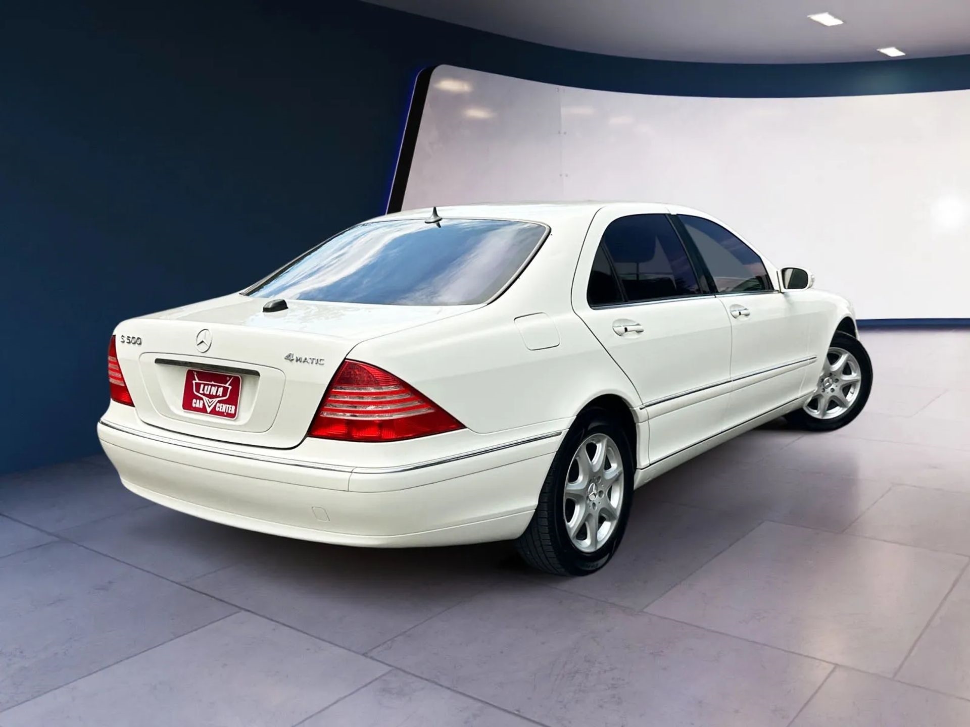 Mercedes-Benz S-Class 4dr Sdn 5.0L 4MATIC 2006