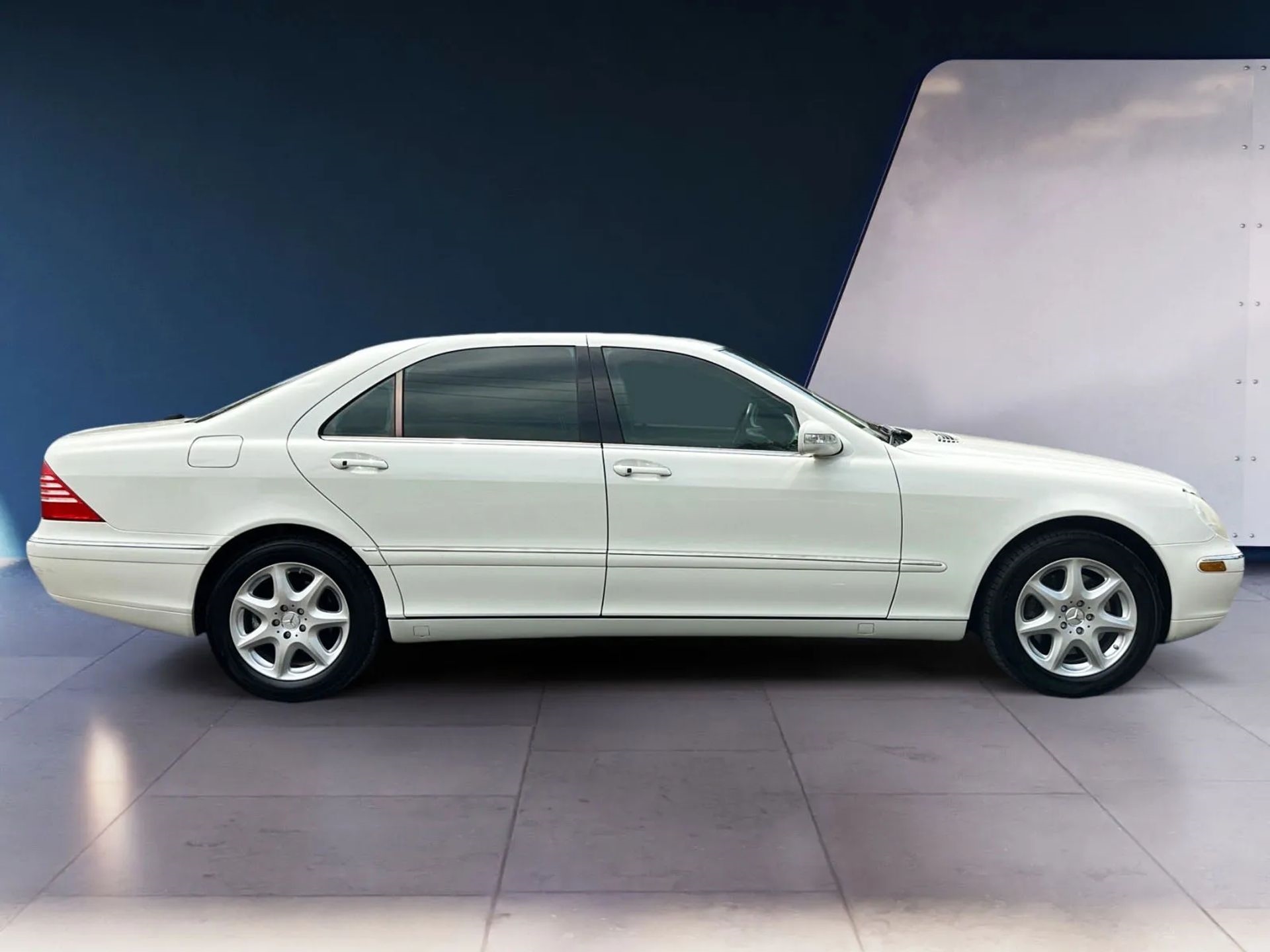 Mercedes-Benz S-Class 4dr Sdn 5.0L 4MATIC 2006