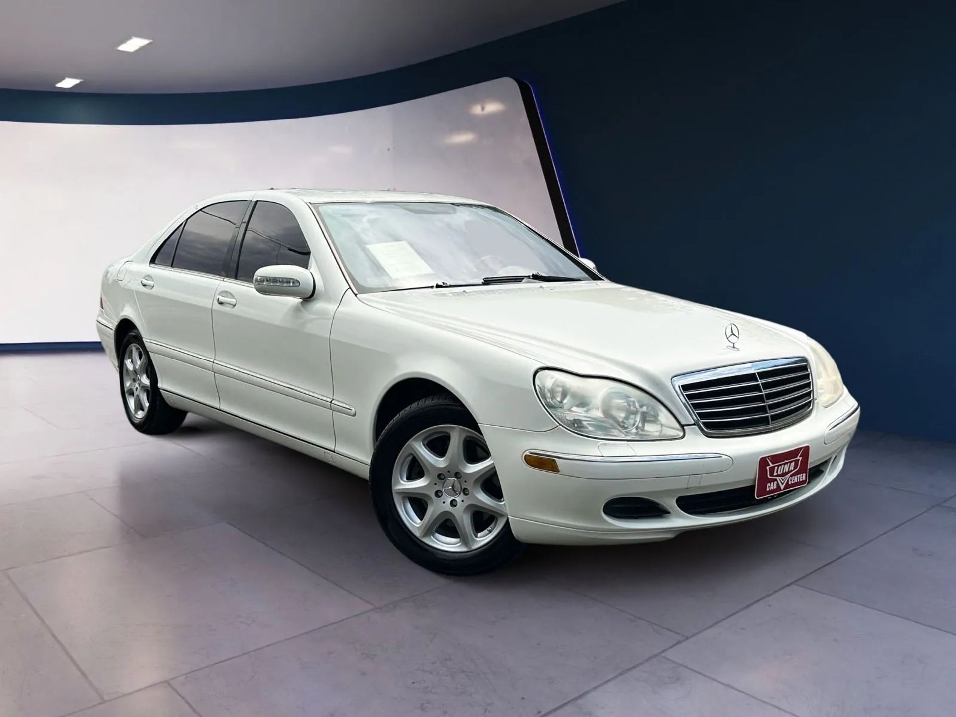 Mercedes-Benz S-Class 4dr Sdn 5.0L 4MATIC 2006