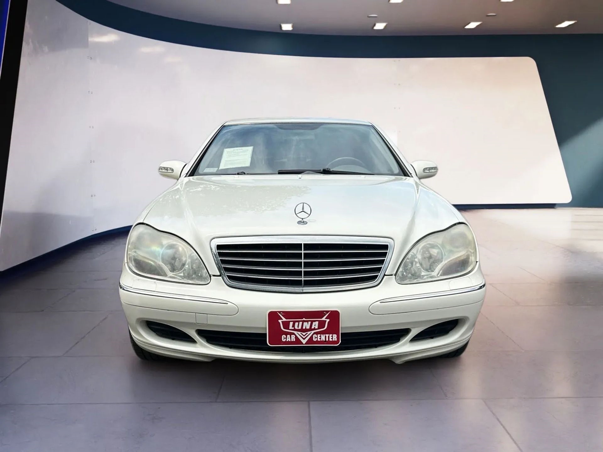 Mercedes-Benz S-Class 4dr Sdn 5.0L 4MATIC 2006