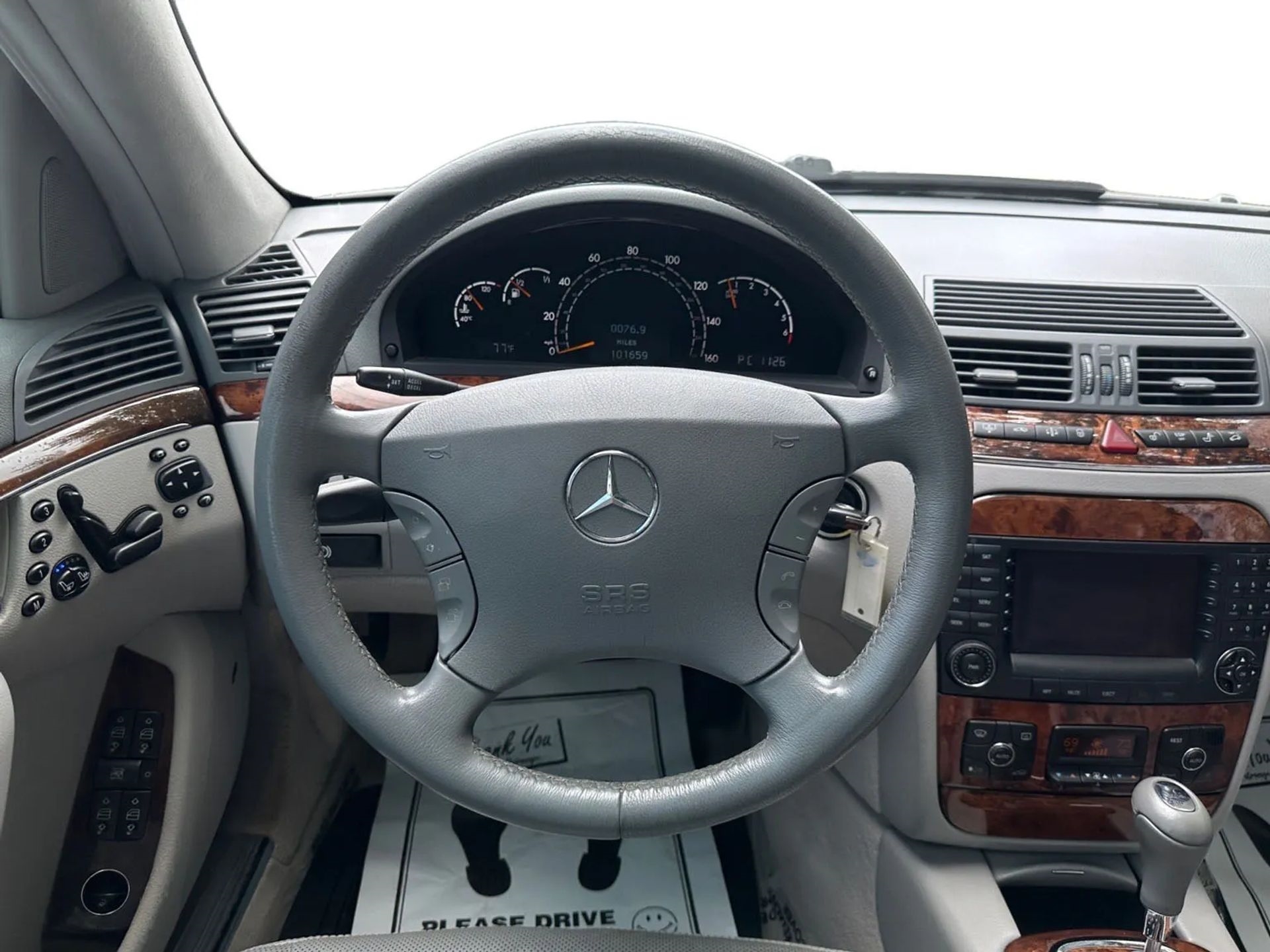 Mercedes-Benz S-Class 4dr Sdn 5.0L 4MATIC 2006