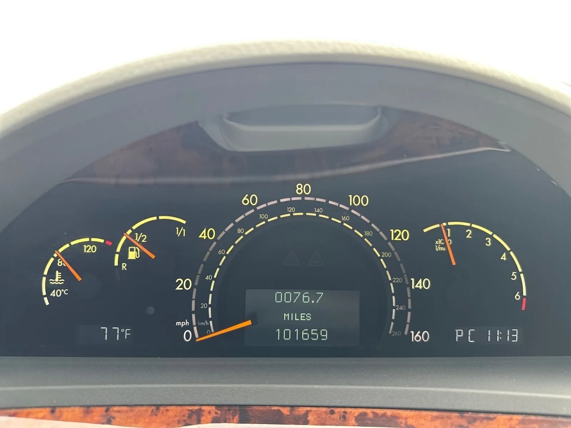 Mercedes-Benz S-Class 4dr Sdn 5.0L 4MATIC 2006