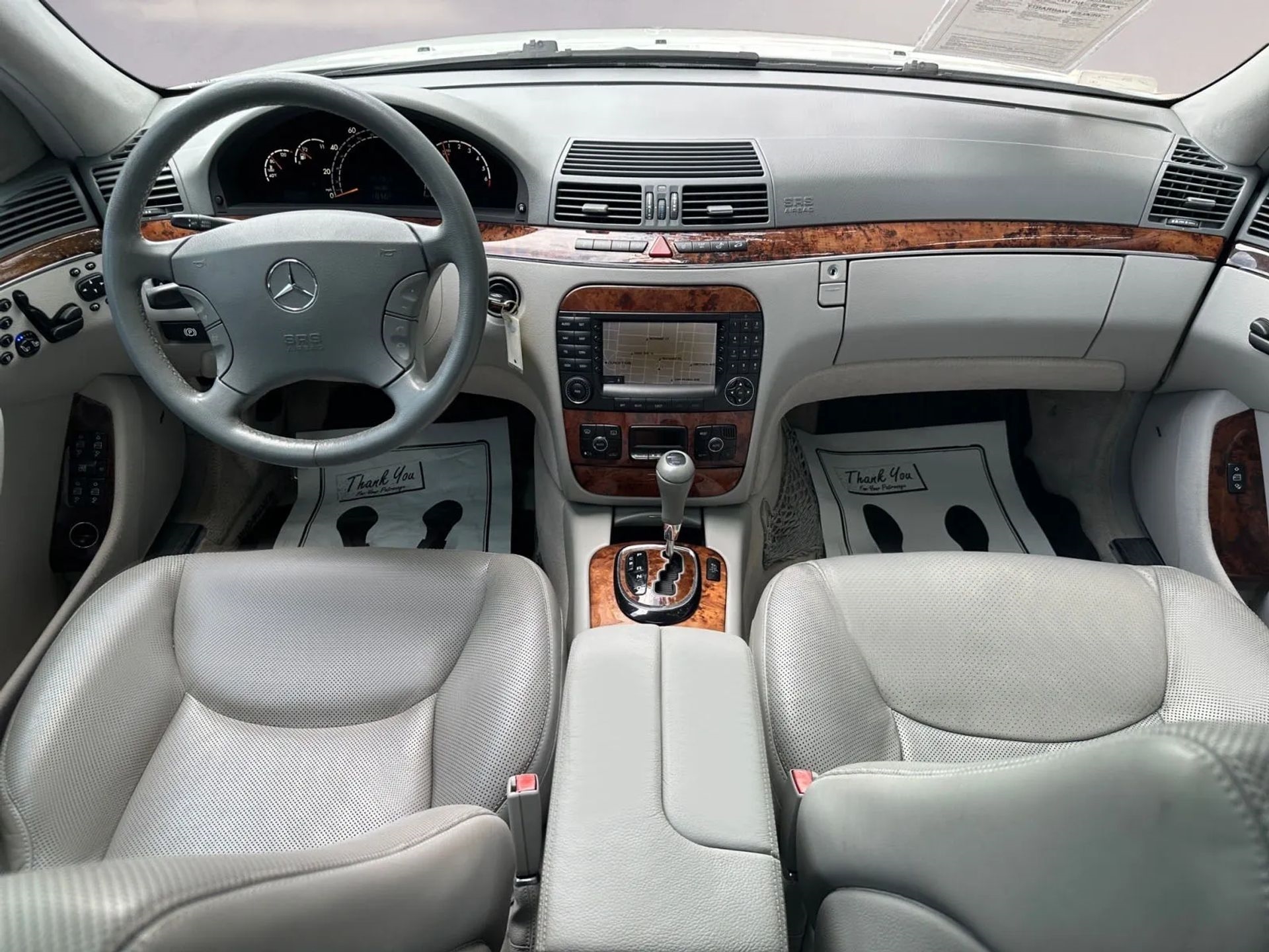 Mercedes-Benz S-Class 4dr Sdn 5.0L 4MATIC 2006