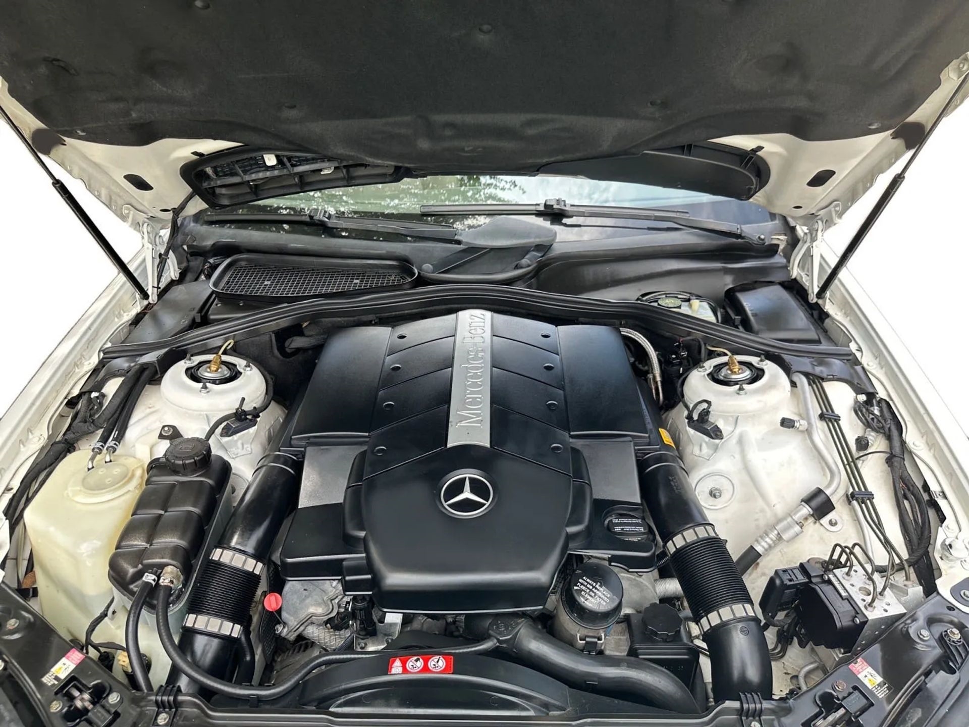 Mercedes-Benz S-Class 4dr Sdn 5.0L 4MATIC 2006
