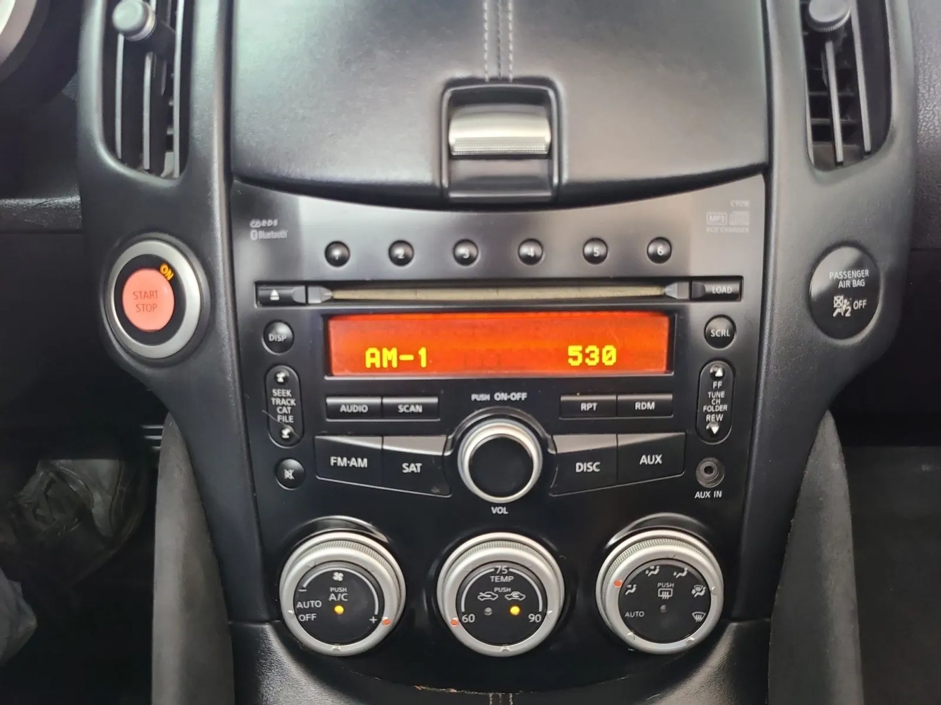 Nissan 370Z 2dr Roadster Auto Touring 2010