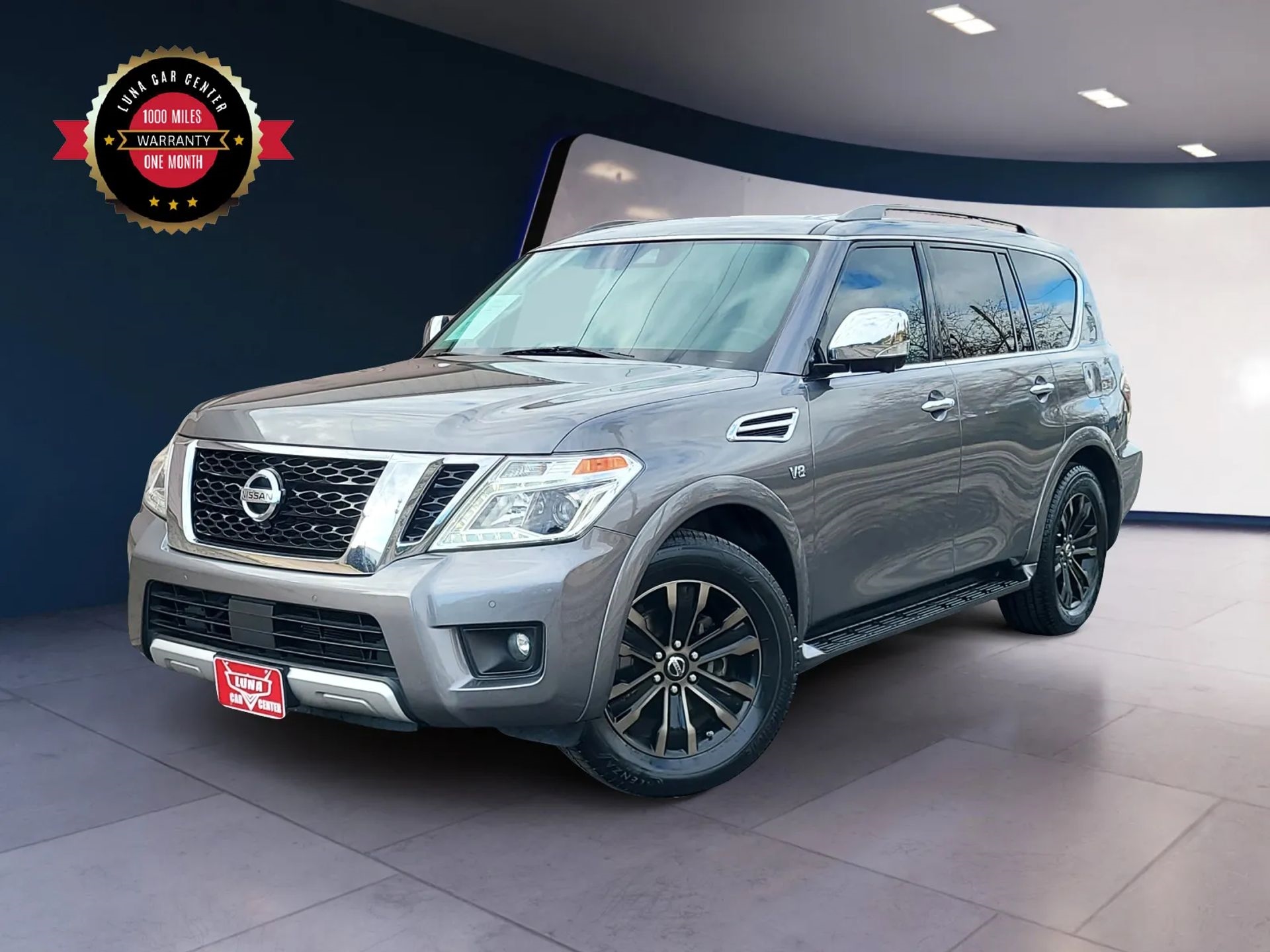 Nissan Armada 4x2 Platinum 2018