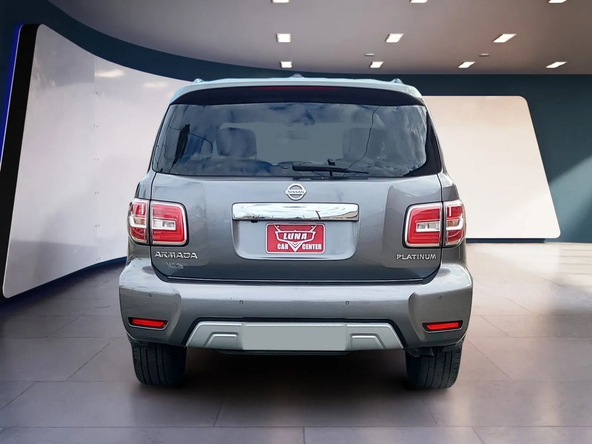 Nissan Armada 4x2 Platinum 2018