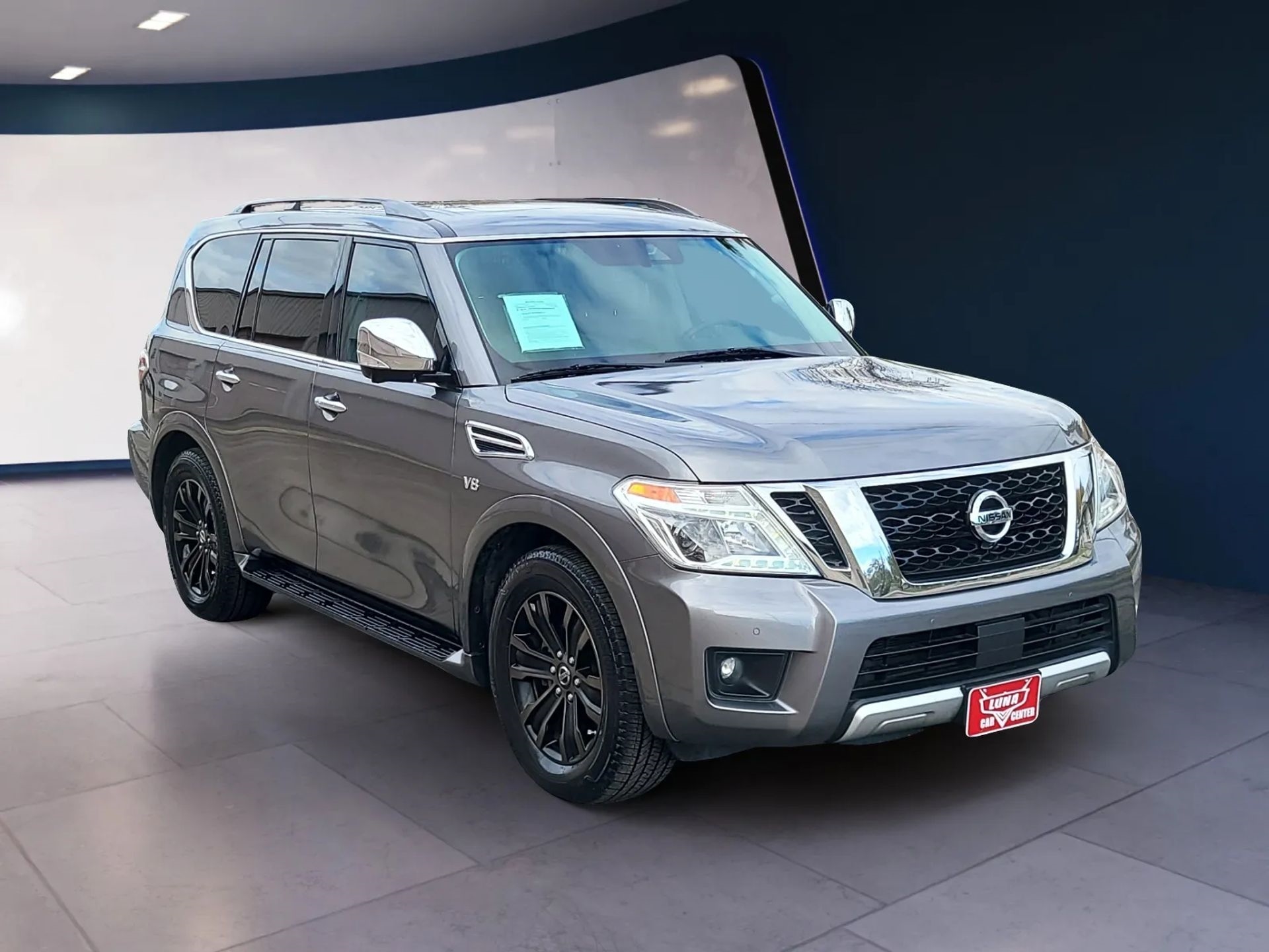 Nissan Armada 4x2 Platinum 2018
