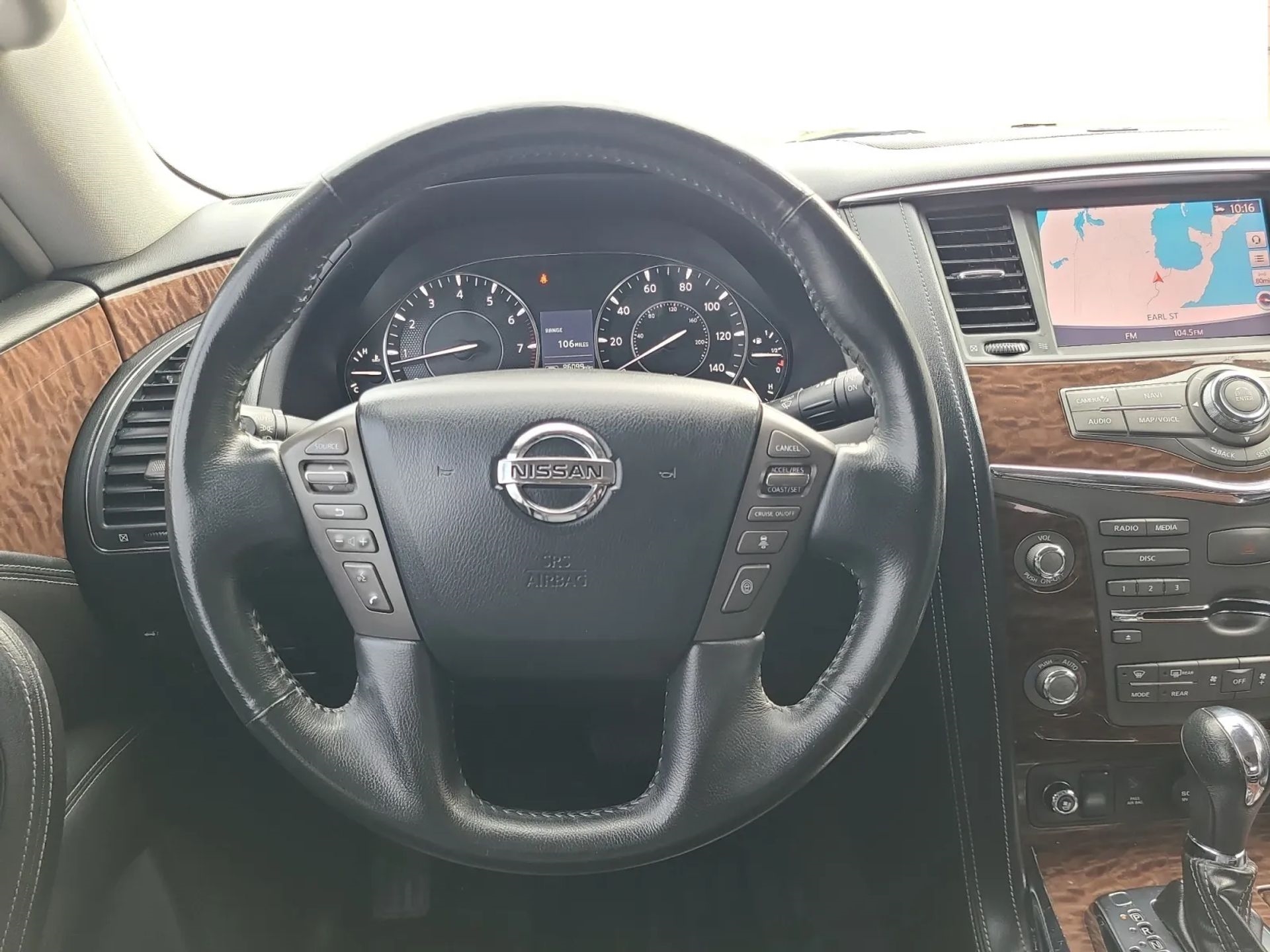 Nissan Armada 4x2 Platinum 2018