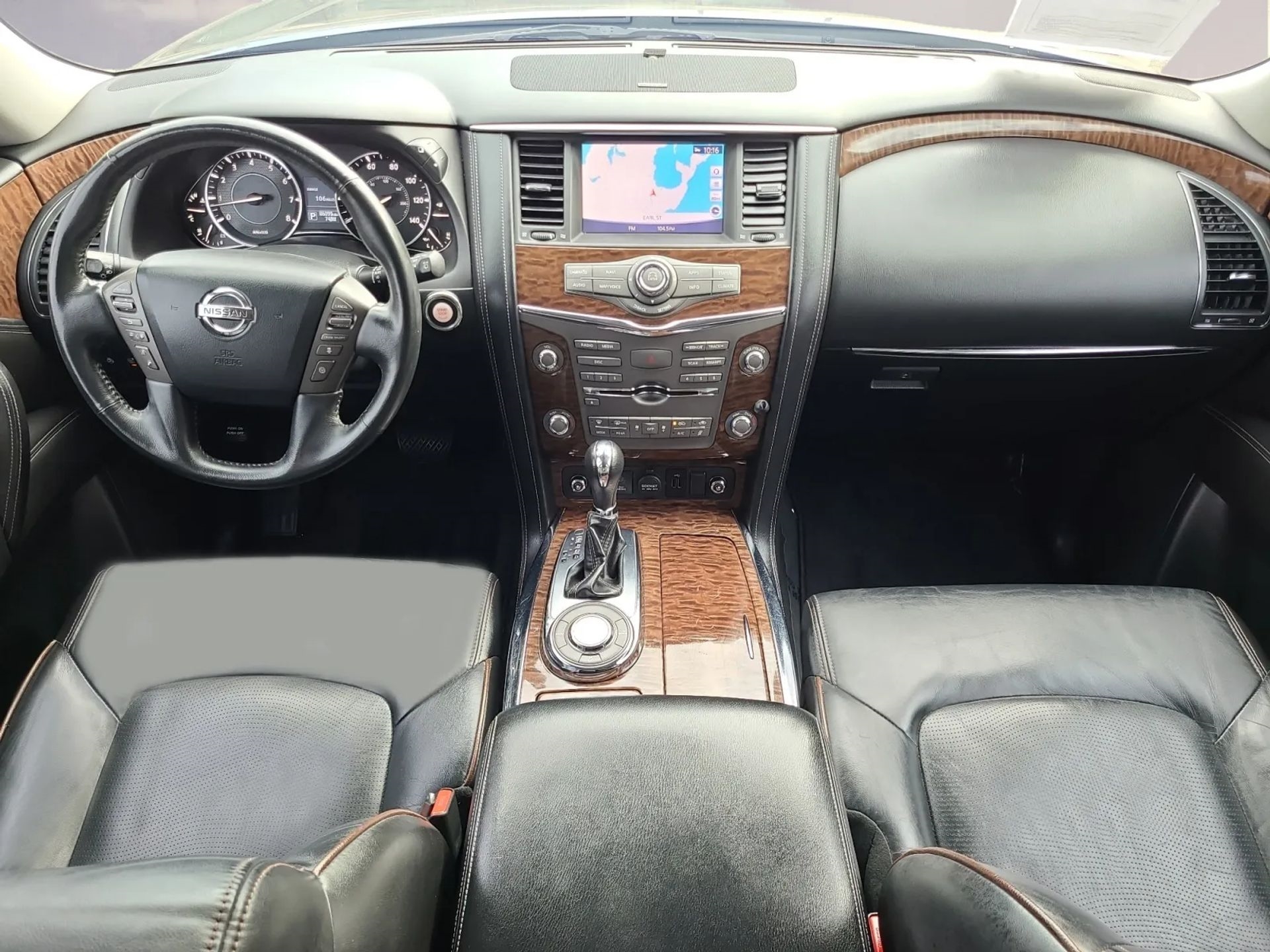 Nissan Armada 4x2 Platinum 2018