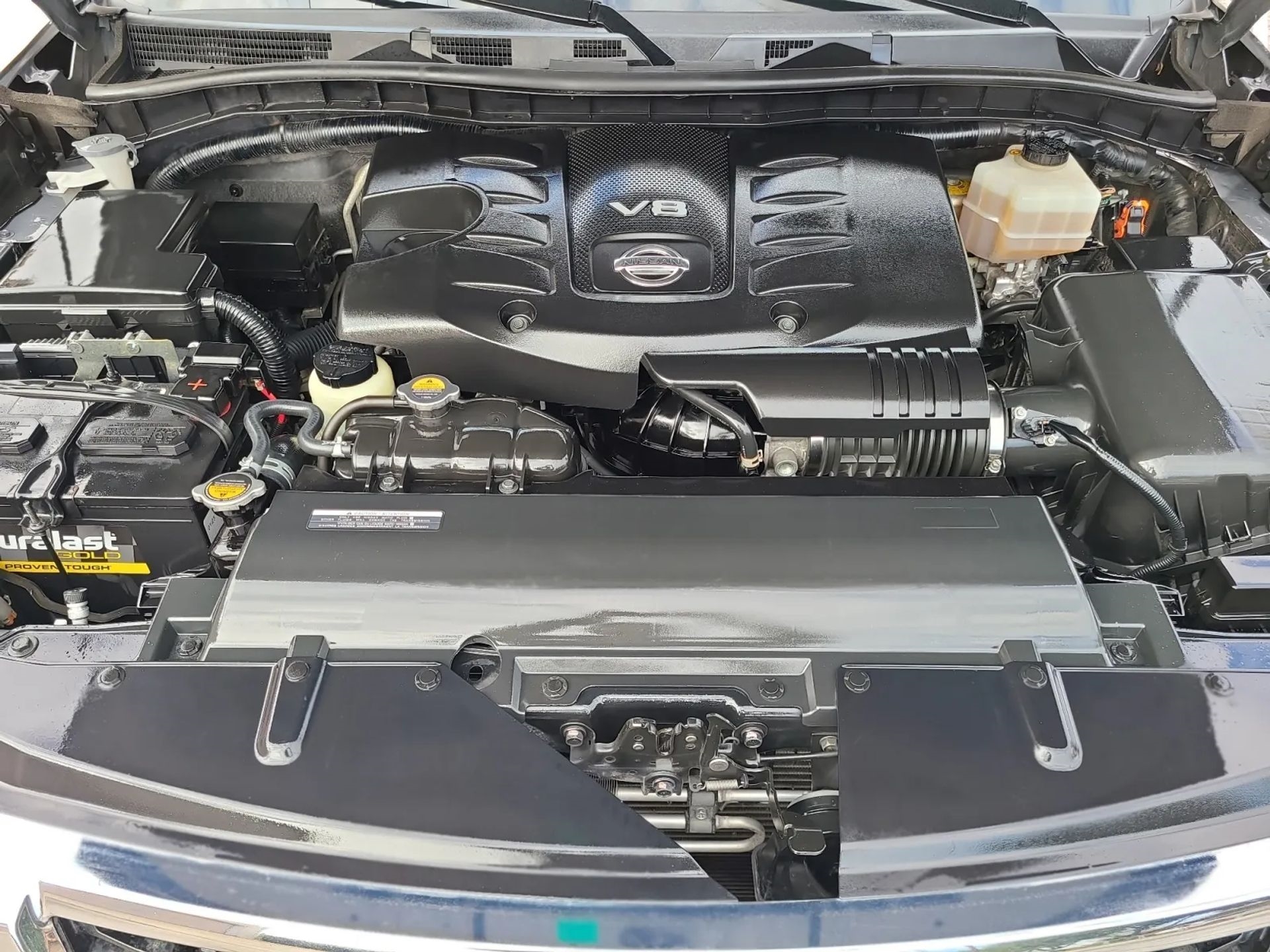 Nissan Armada 4x2 Platinum 2018
