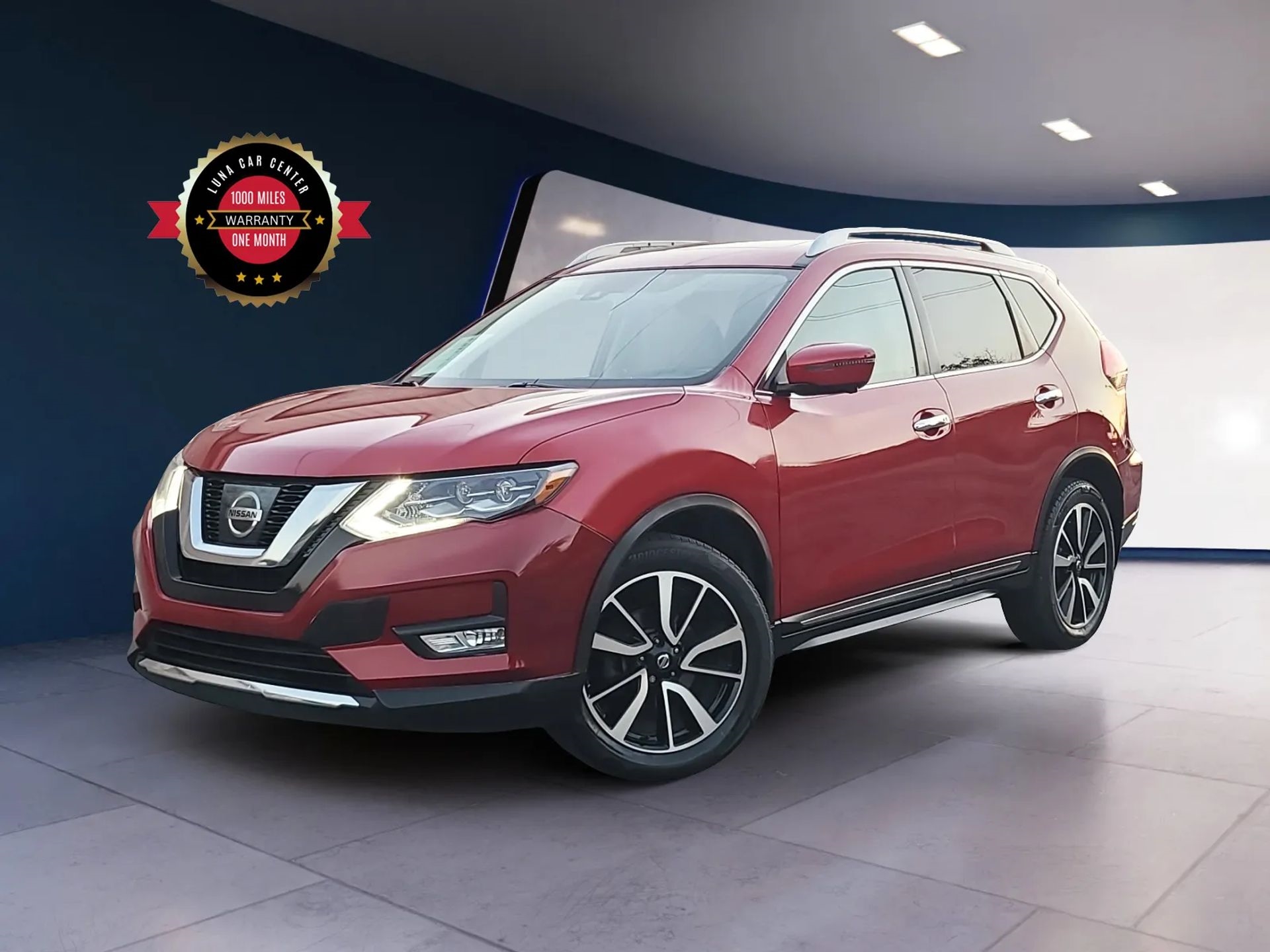 Nissan Rogue 2017.5 AWD SL 2017