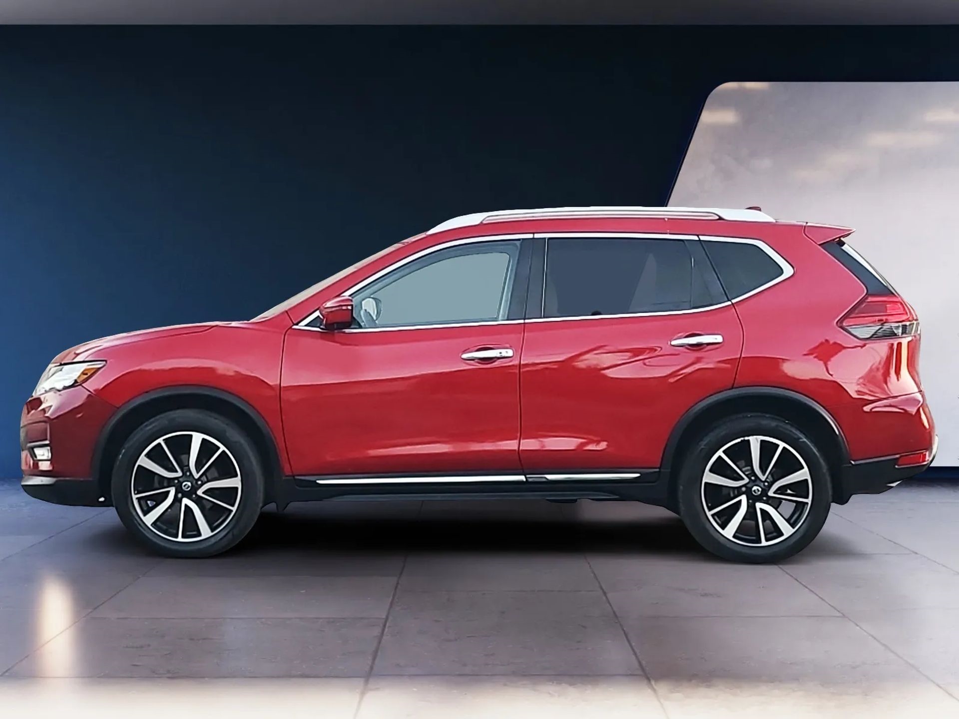 Nissan Rogue 2017.5 AWD SL 2017