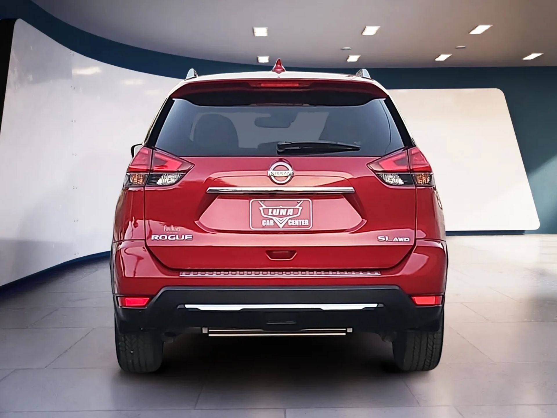 Nissan Rogue 2017.5 AWD SL 2017