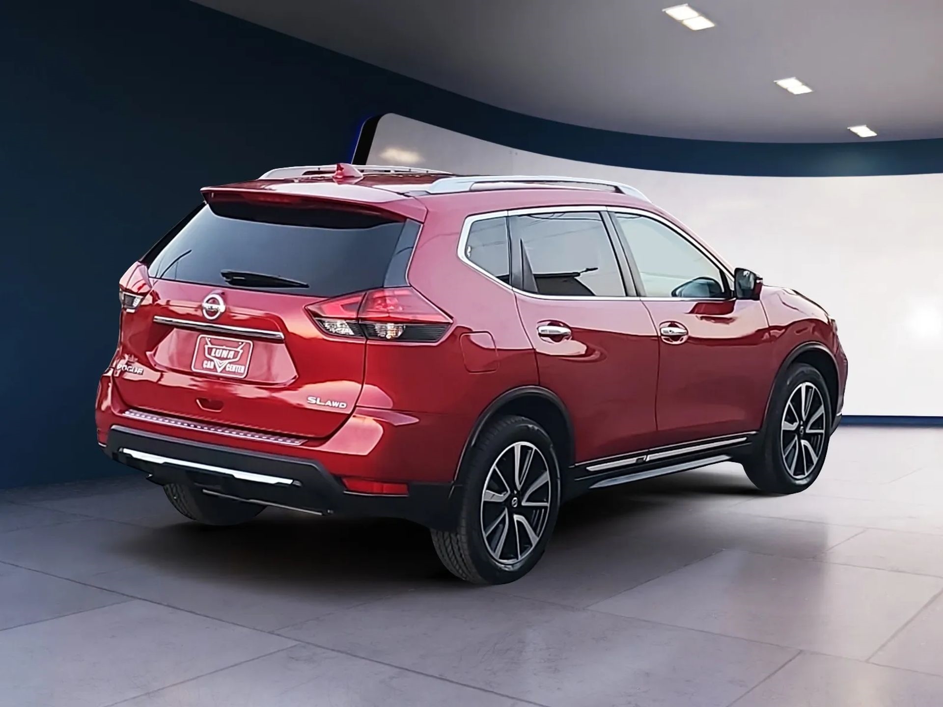 Nissan Rogue 2017.5 AWD SL 2017