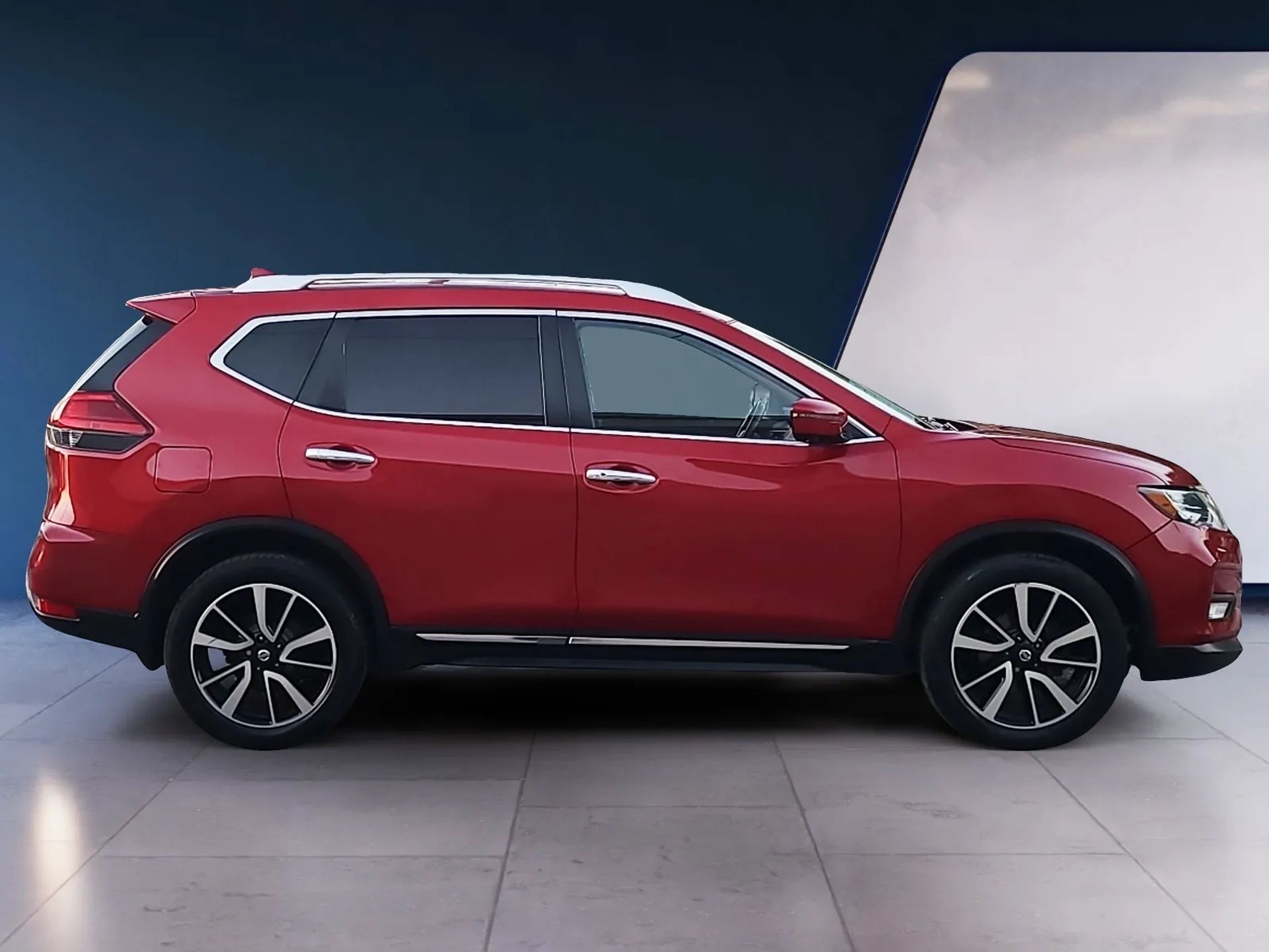 Nissan Rogue 2017.5 AWD SL 2017