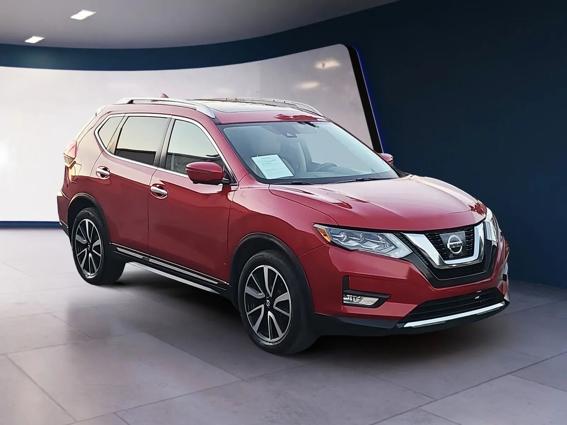Nissan Rogue 2017.5 AWD SL 2017