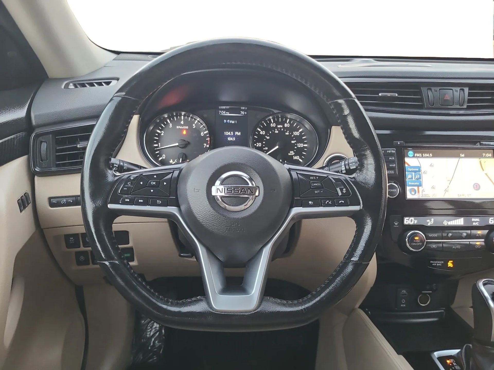 Nissan Rogue 2017.5 AWD SL 2017