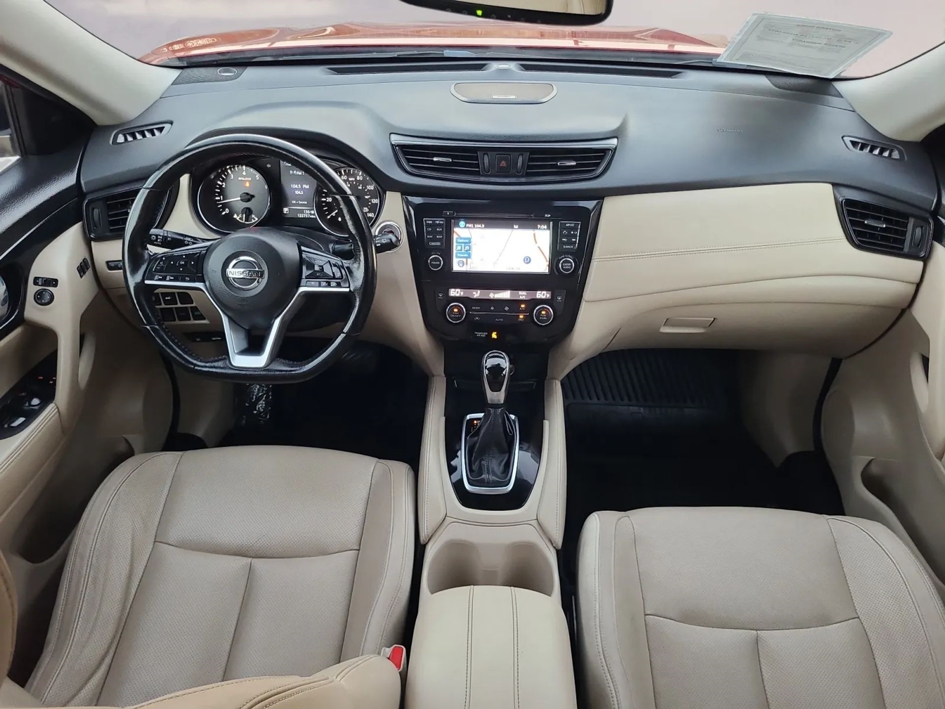 Nissan Rogue 2017.5 AWD SL 2017
