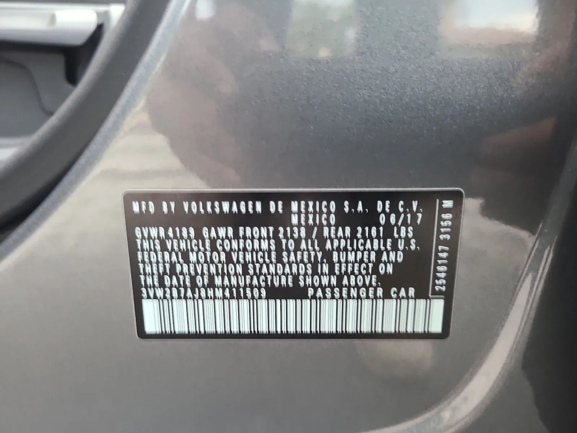 Volkswagen Jetta 1.4T S Auto 2017