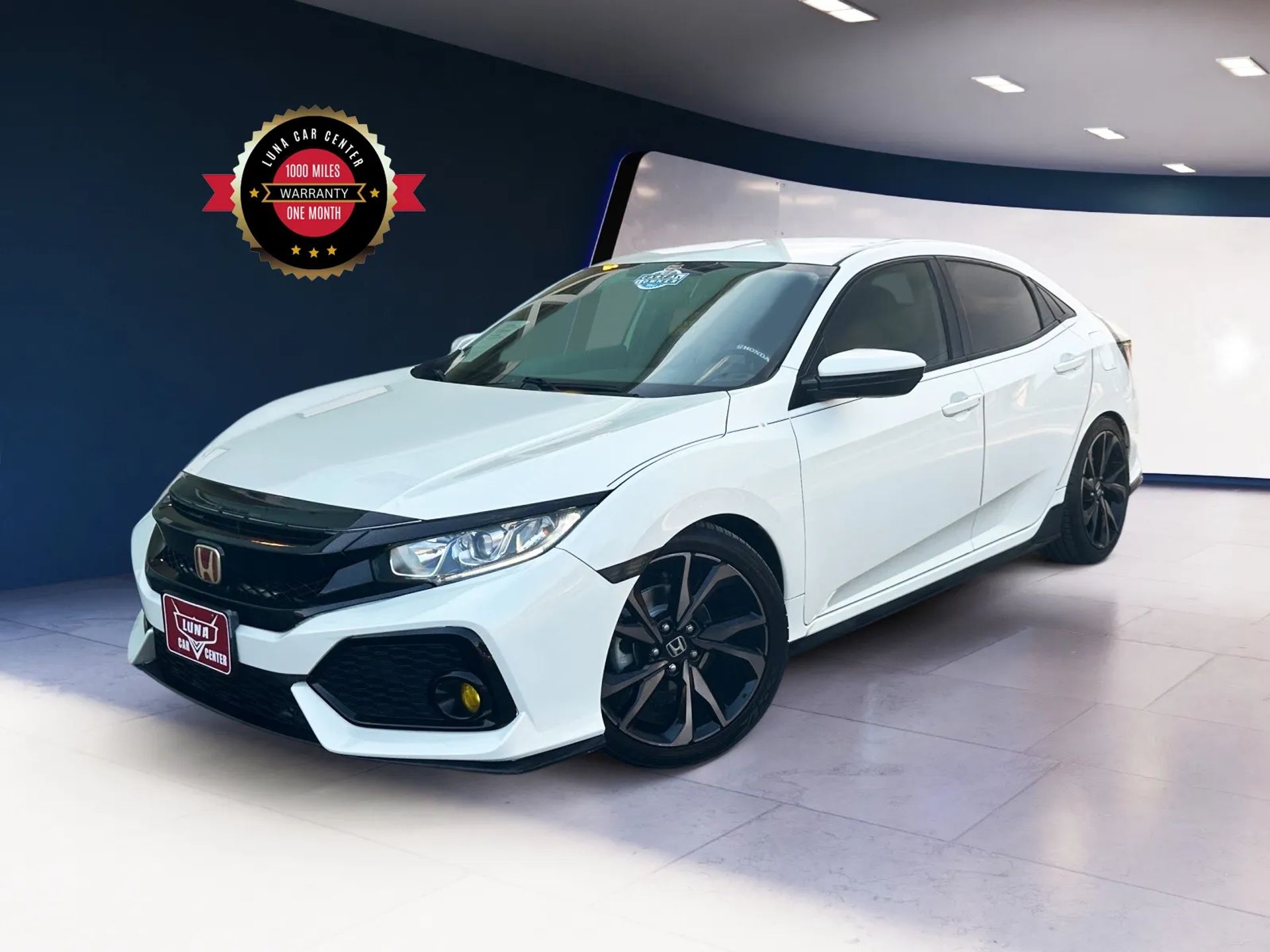Honda Civic Hatchback Sport CVT 2018