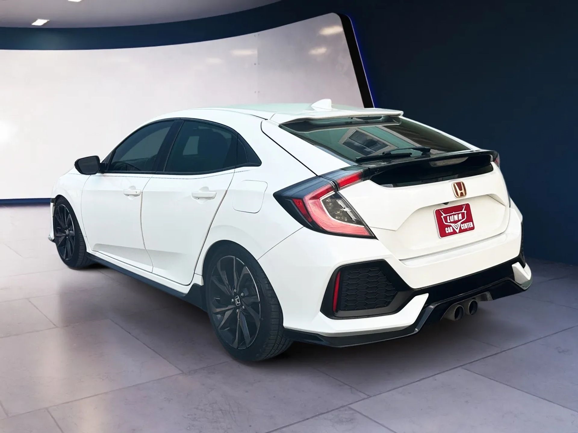 Honda Civic Hatchback Sport CVT 2018