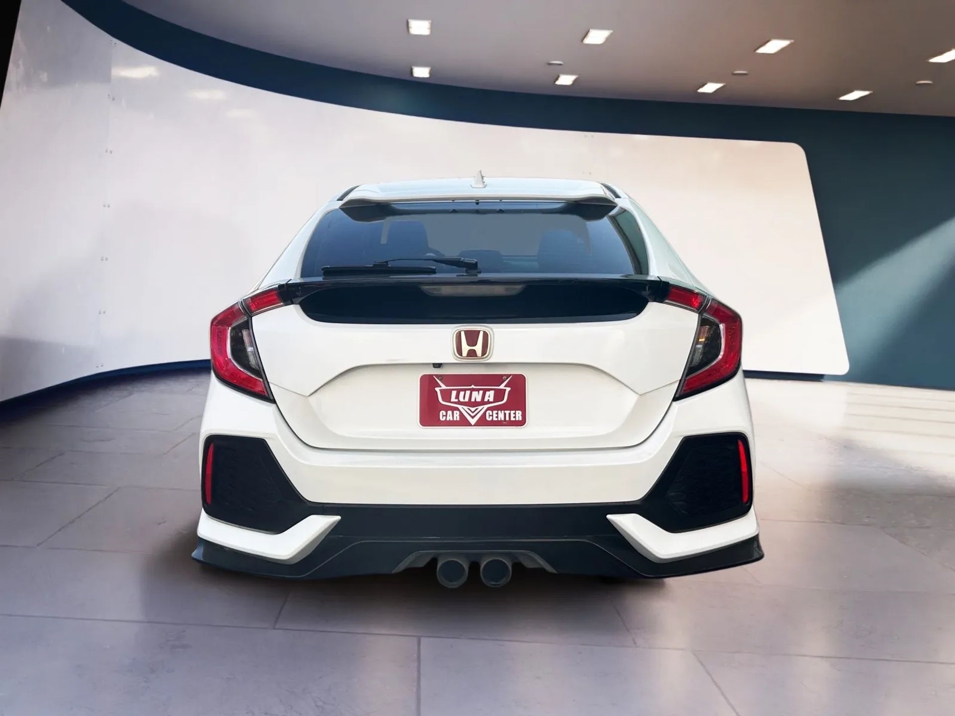 Honda Civic Hatchback Sport CVT 2018