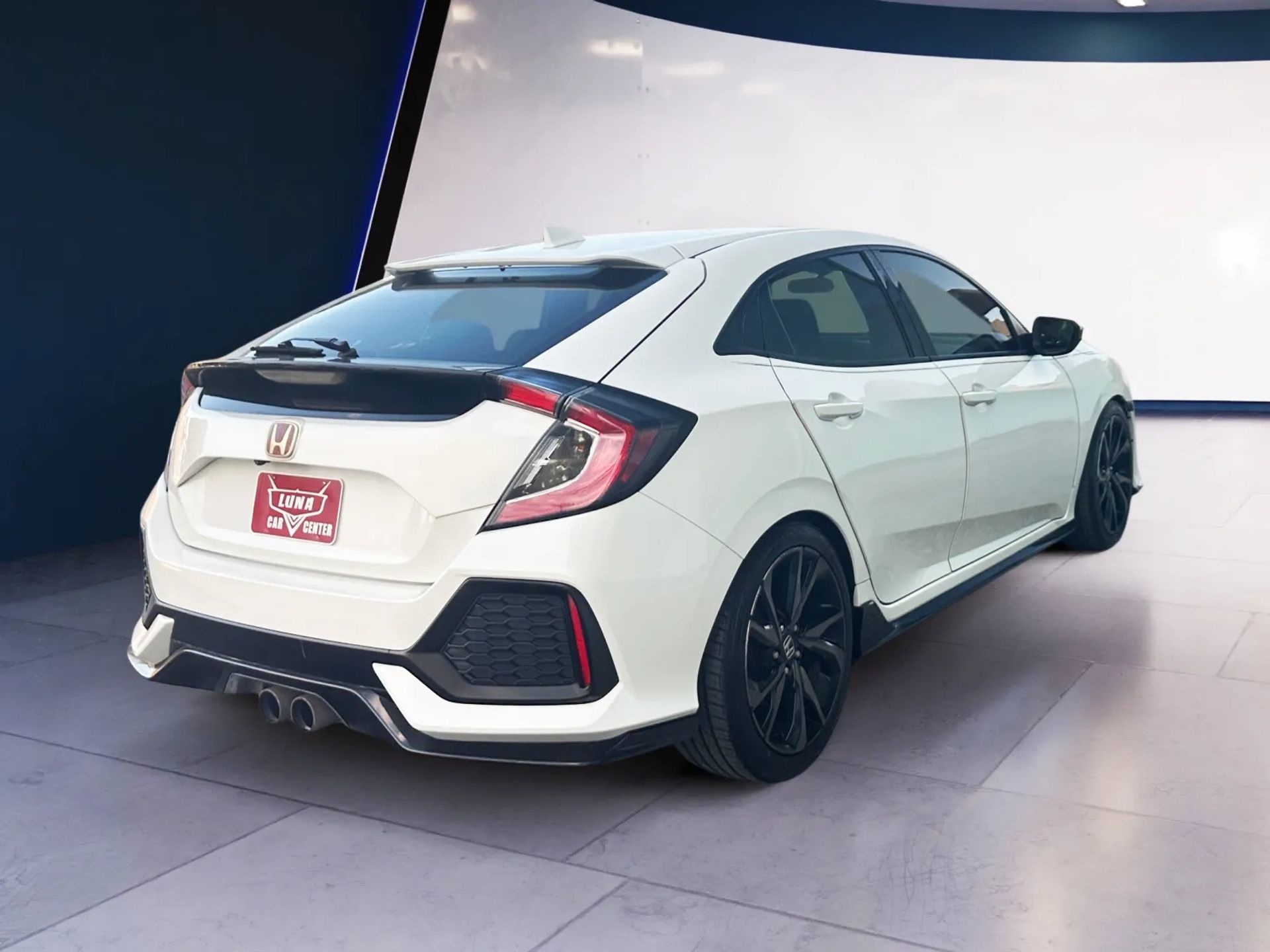 Honda Civic Hatchback Sport CVT 2018