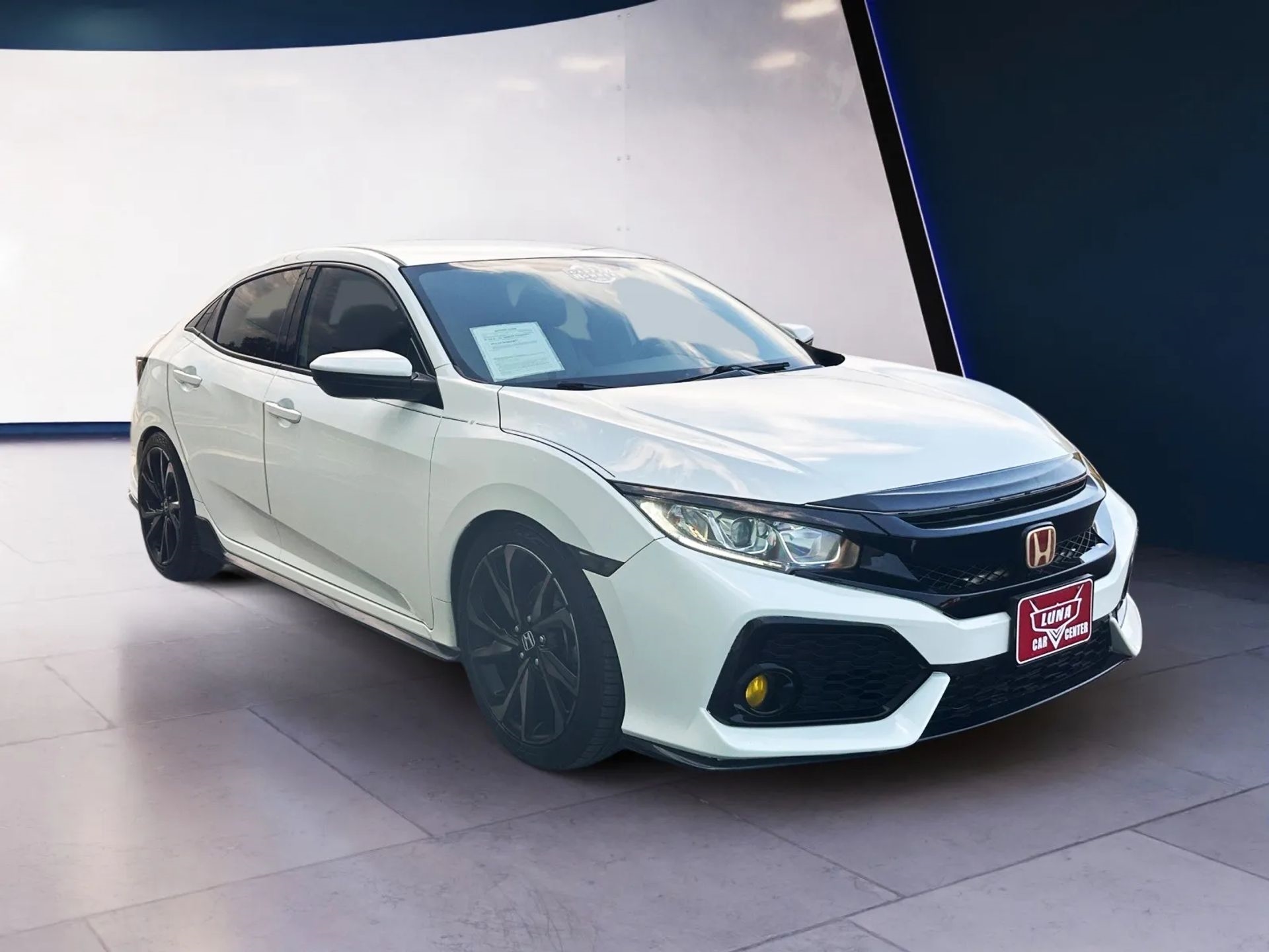 Honda Civic Hatchback Sport CVT 2018