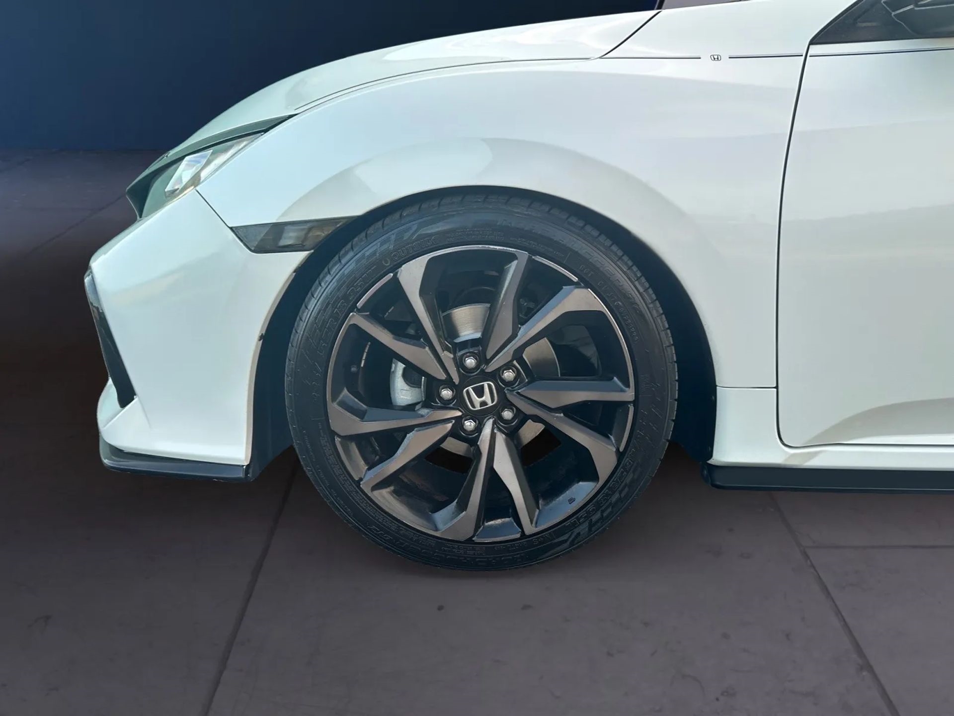 Honda Civic Hatchback Sport CVT 2018