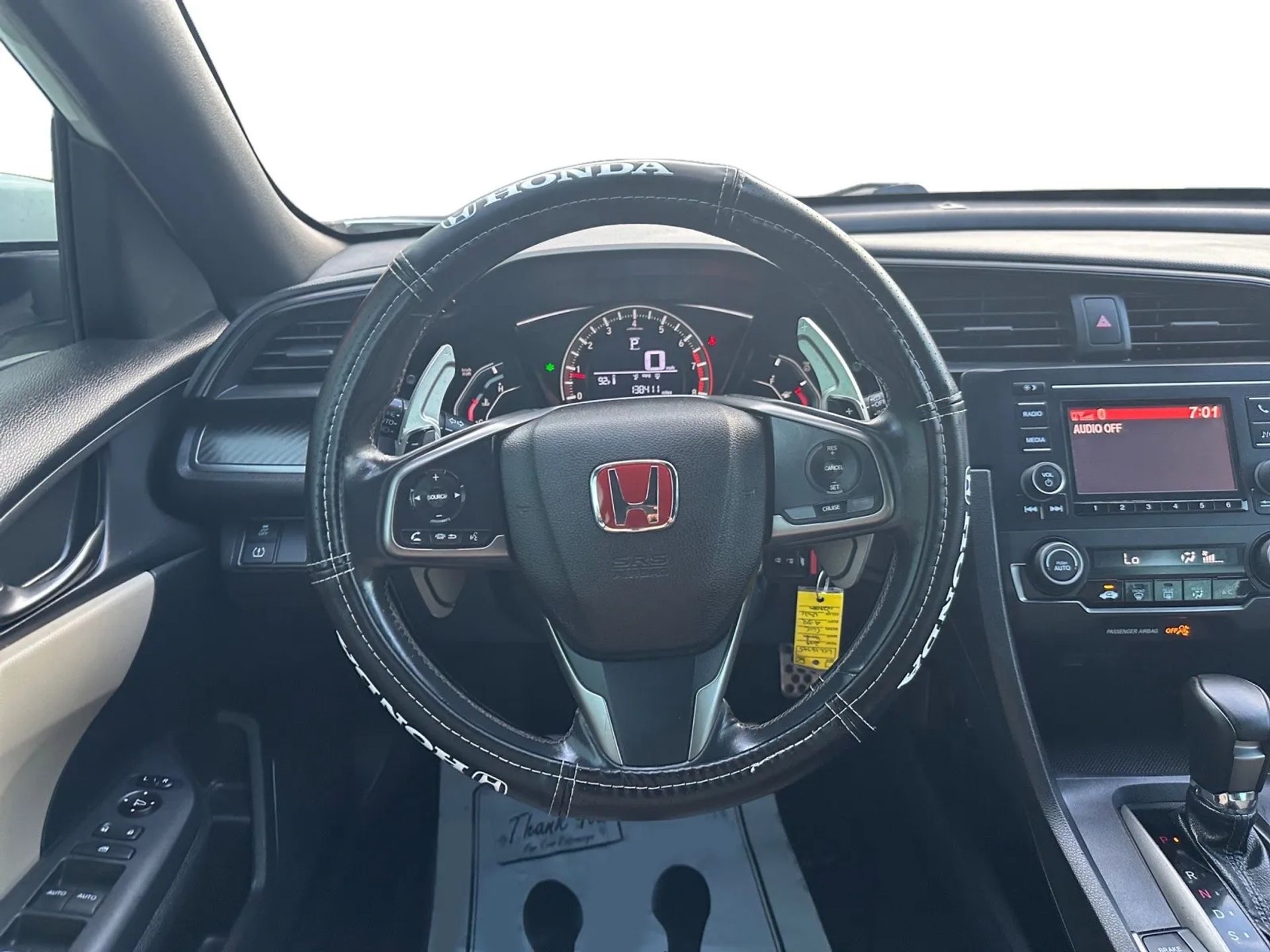 Honda Civic Hatchback Sport CVT 2018