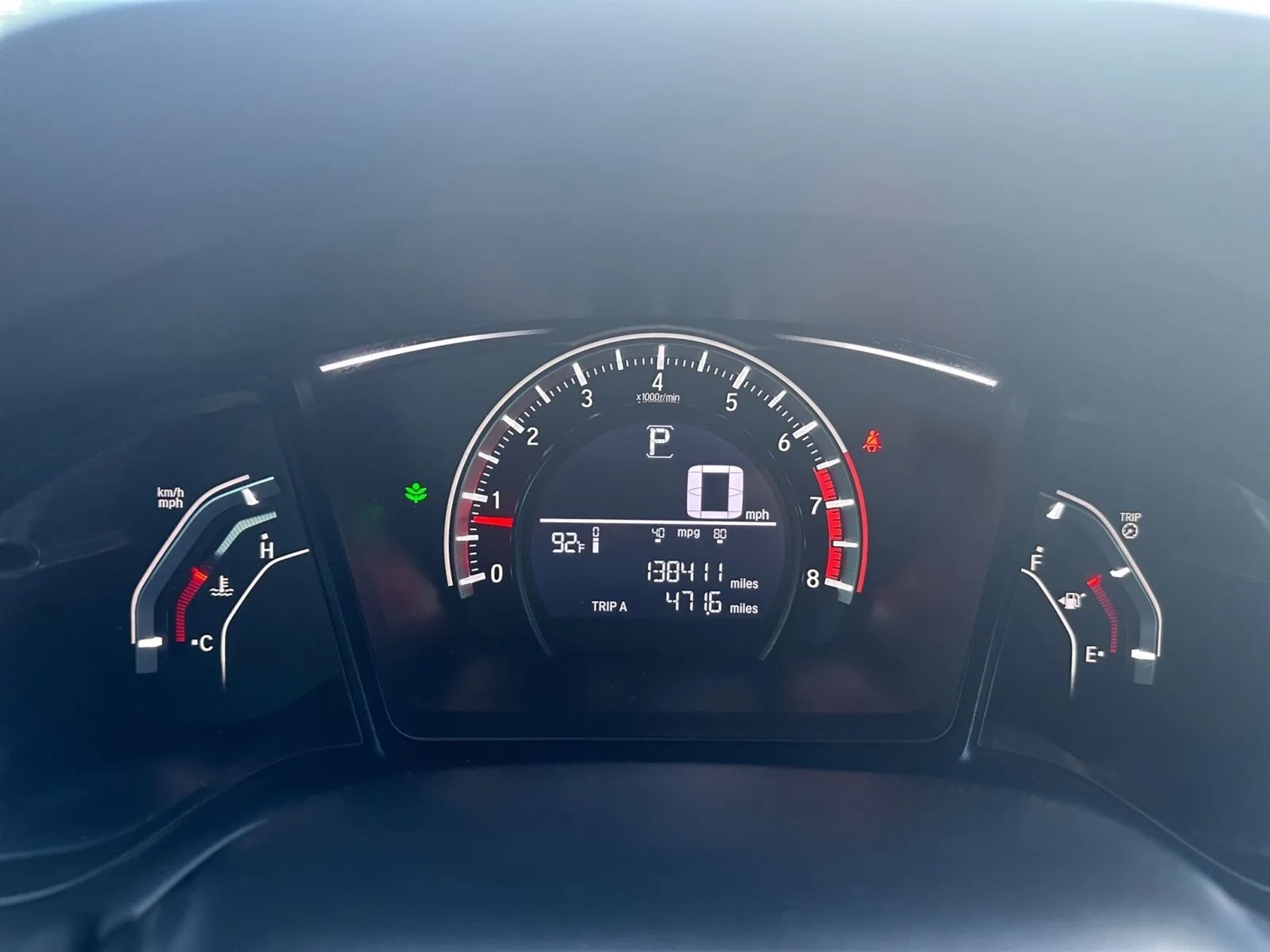 Honda Civic Hatchback Sport CVT 2018