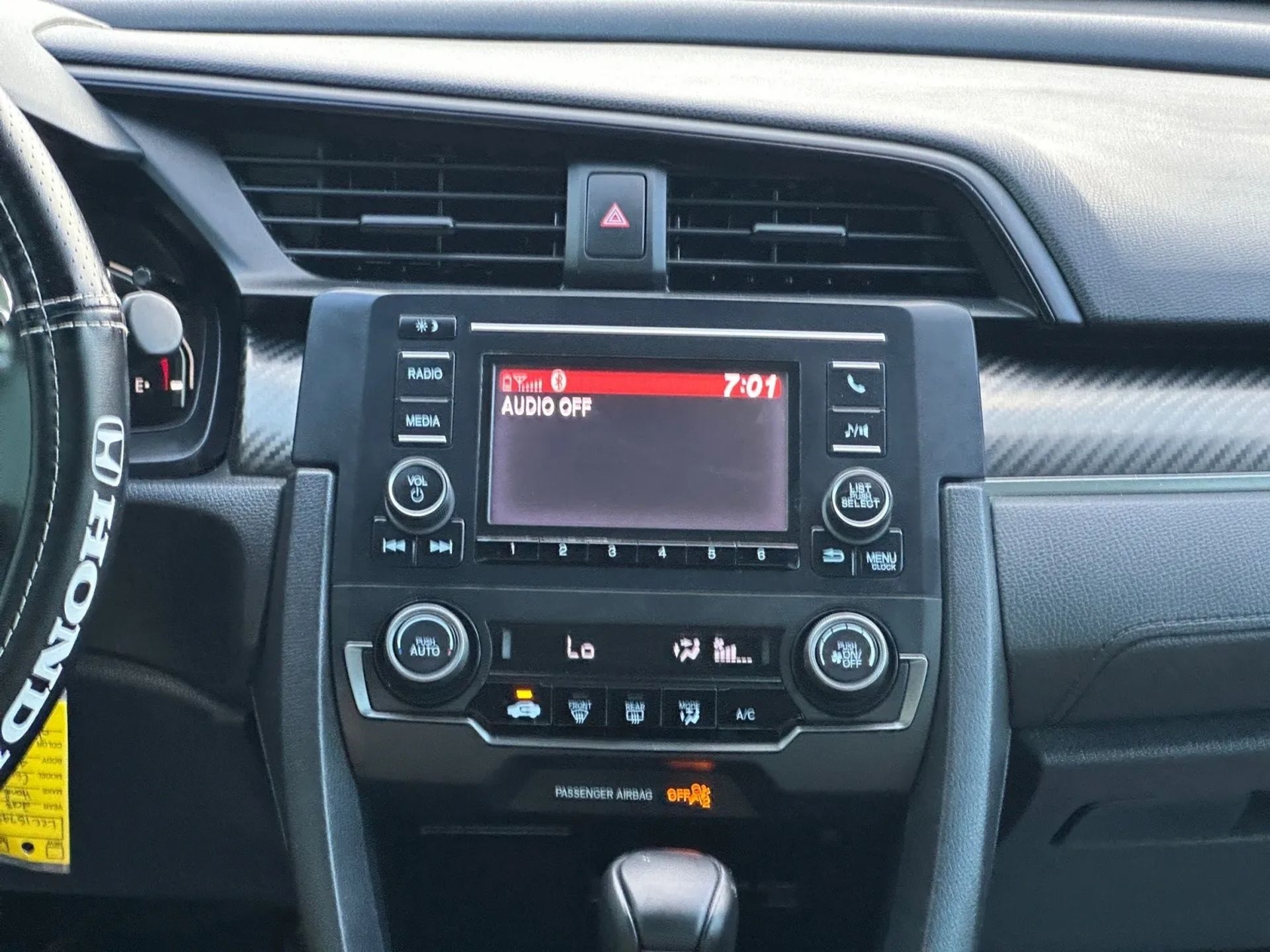 Honda Civic Hatchback Sport CVT 2018