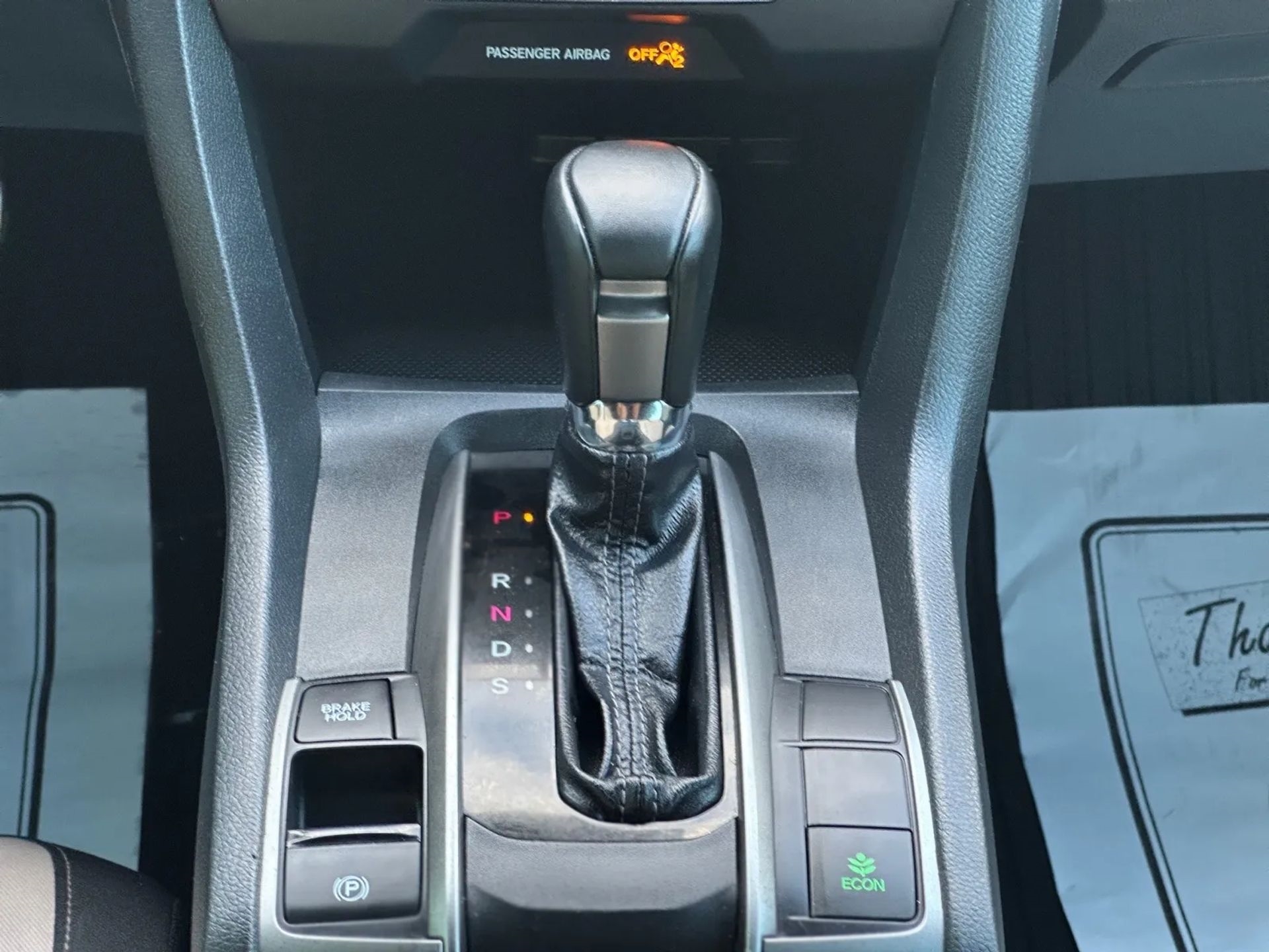 Honda Civic Hatchback Sport CVT 2018