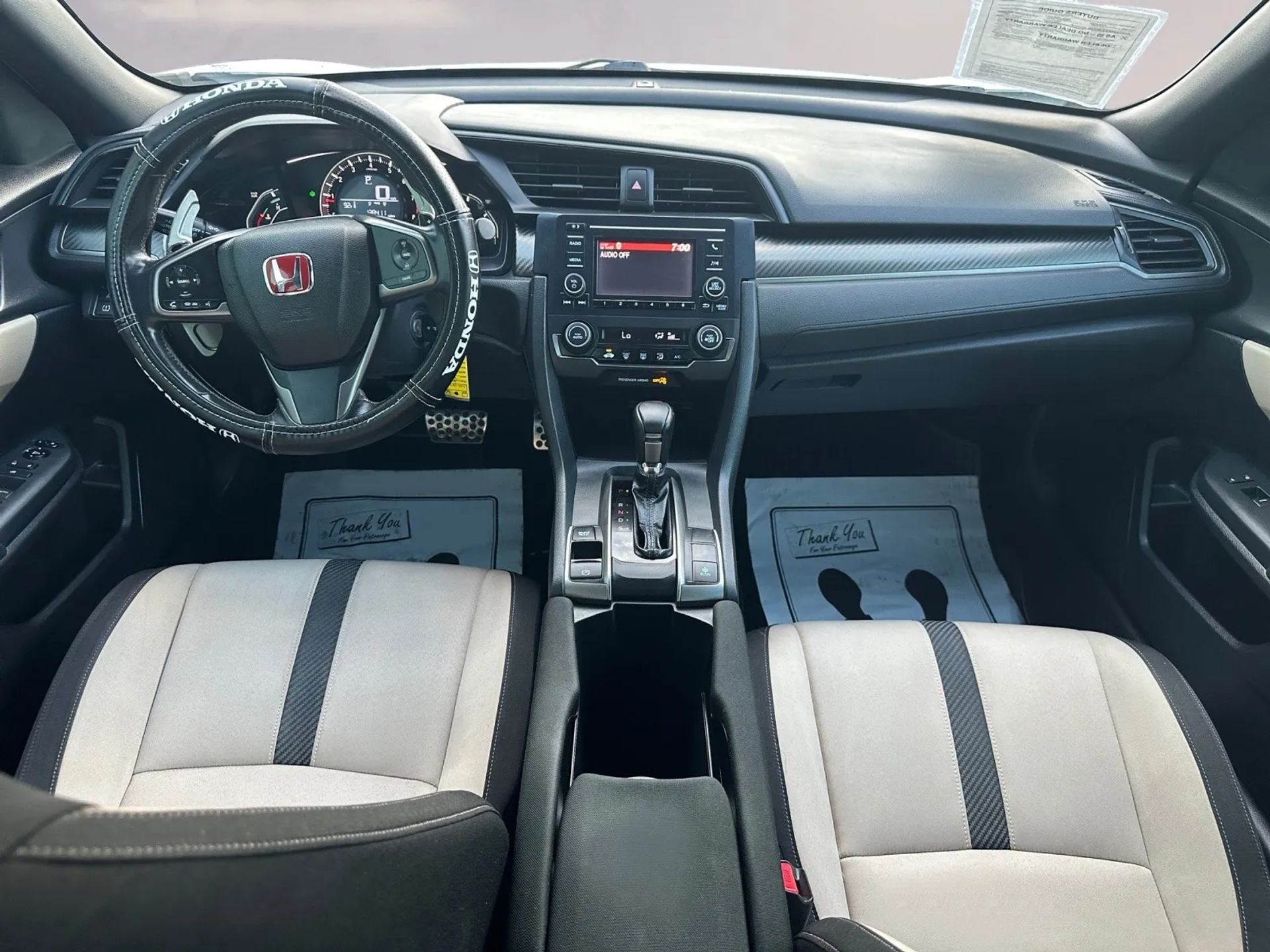 Honda Civic Hatchback Sport CVT 2018
