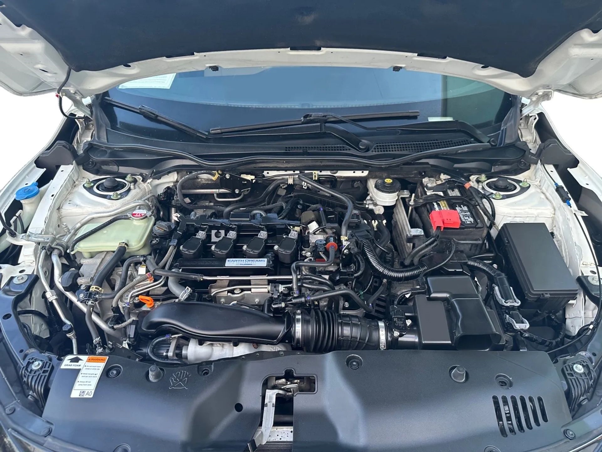 Honda Civic Hatchback Sport CVT 2018