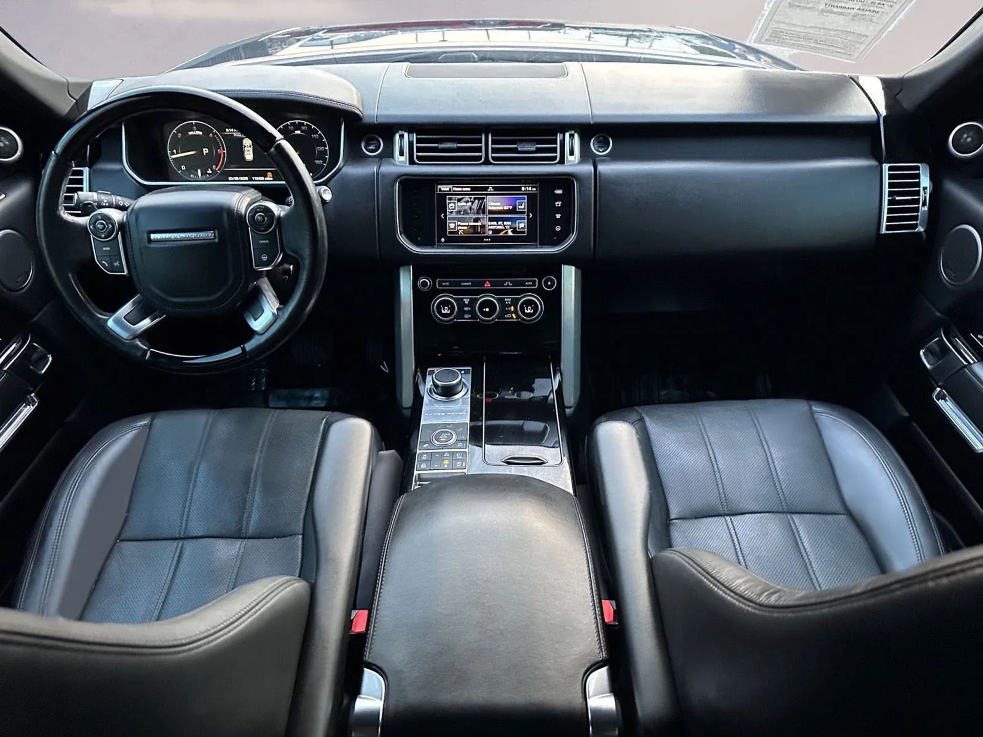 Land Rover Range Rover 4WD 4dr Diesel HSE 2016
