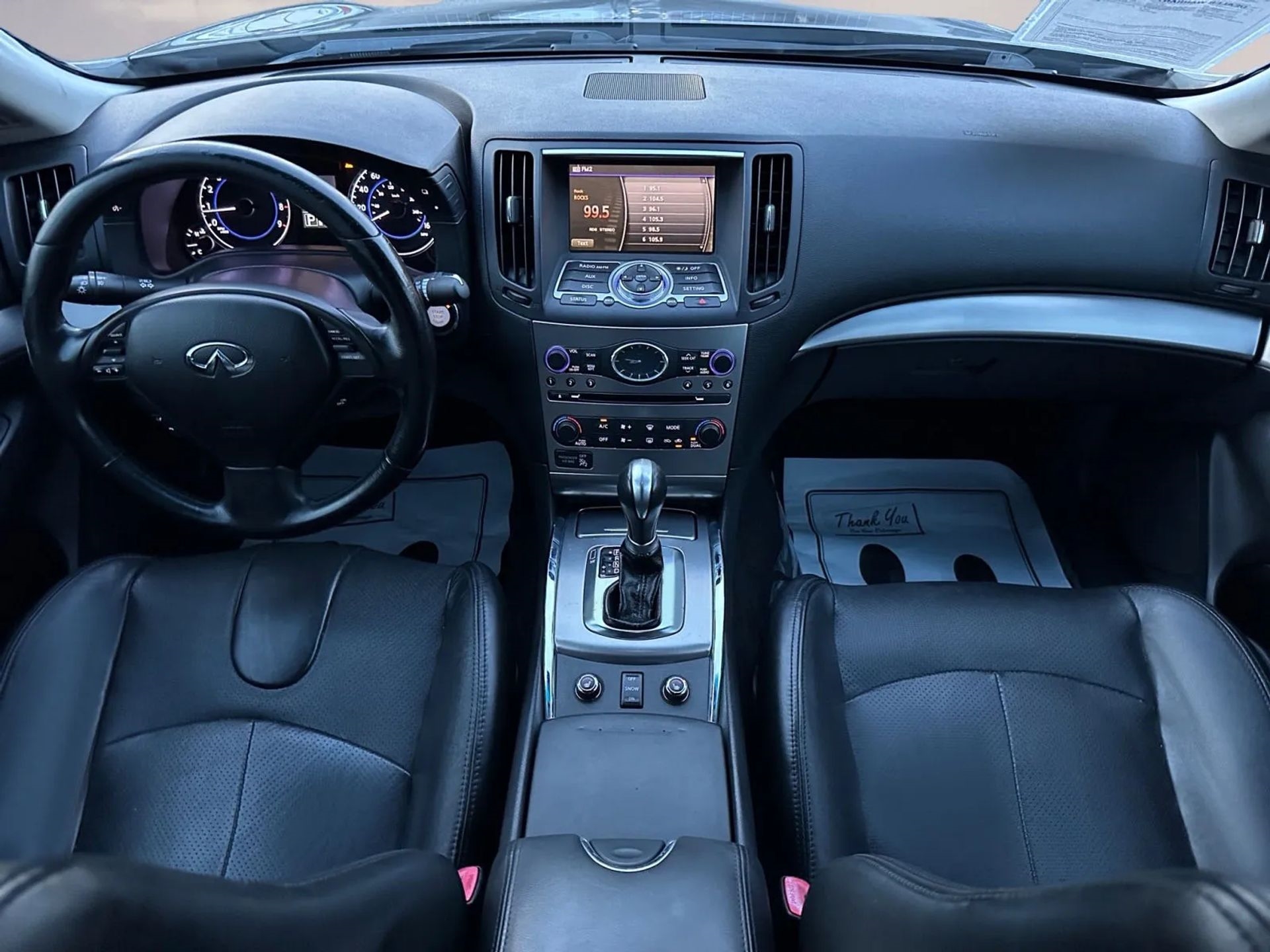 Infiniti G37 Sedan 4dr x AWD 2013