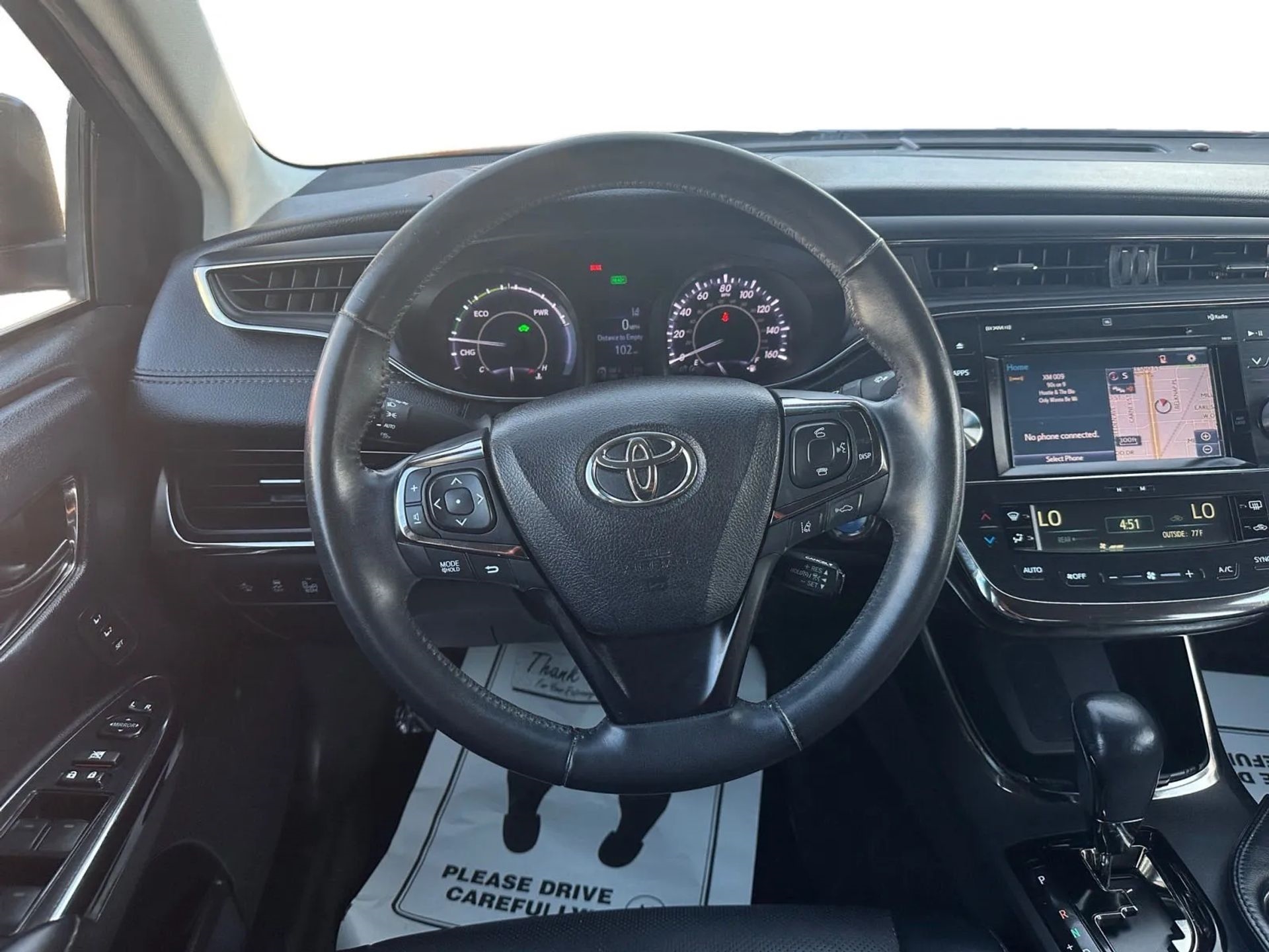 Toyota Avalon Hybrid 4dr Sdn XLE Premium (Natl) 2016