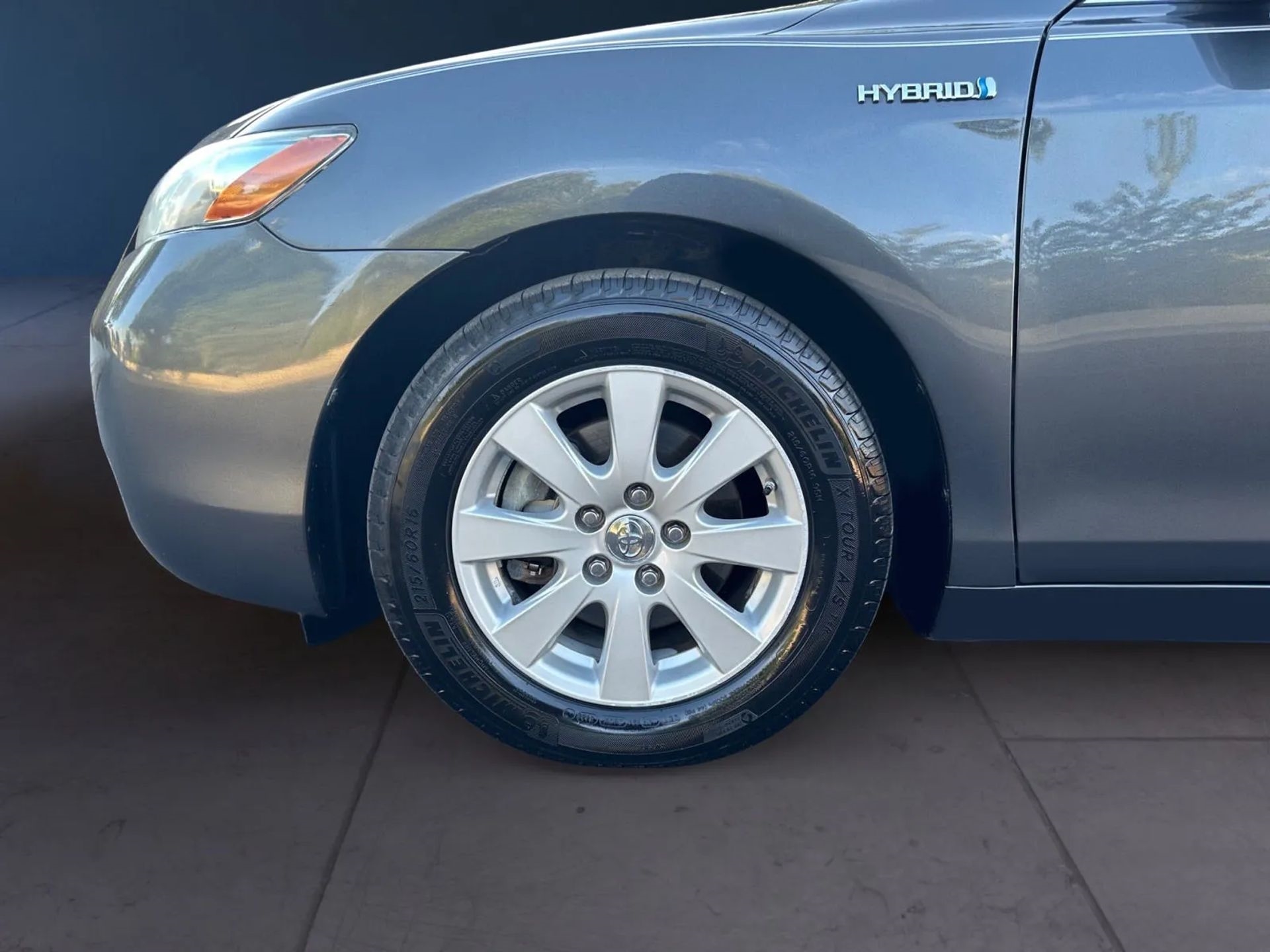 Toyota Camry Hybrid 4dr Sdn (Natl) 2007