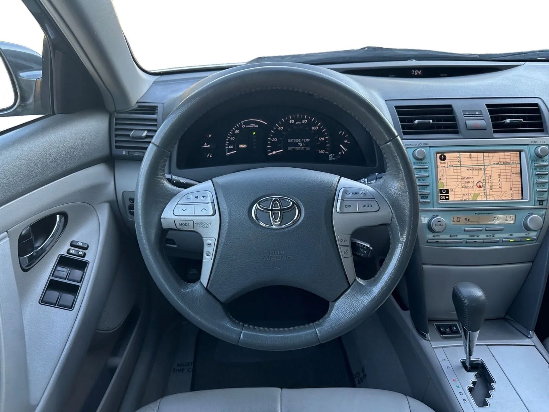 Toyota Camry Hybrid 4dr Sdn (Natl) 2007