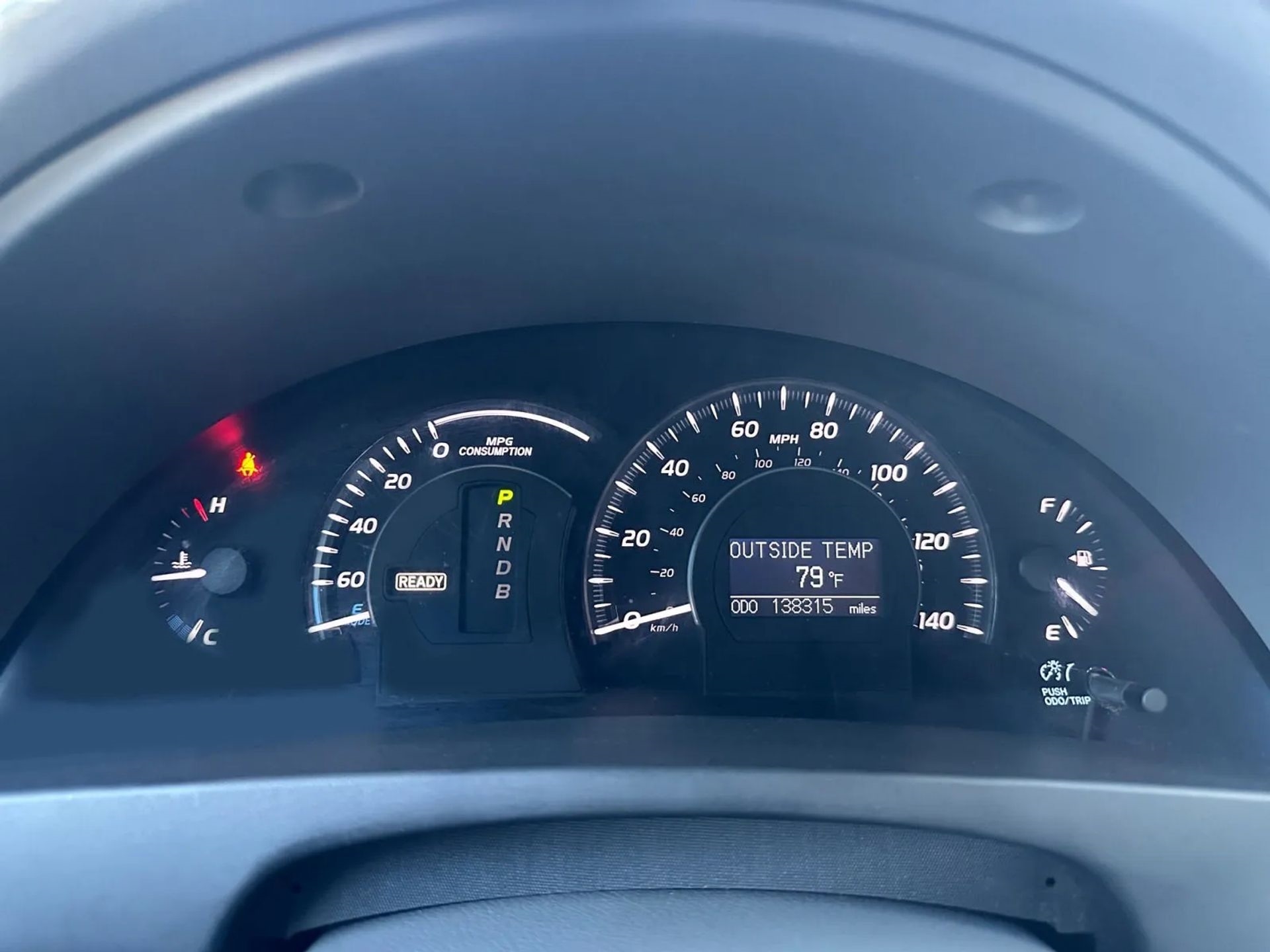 Toyota Camry Hybrid 4dr Sdn (Natl) 2007