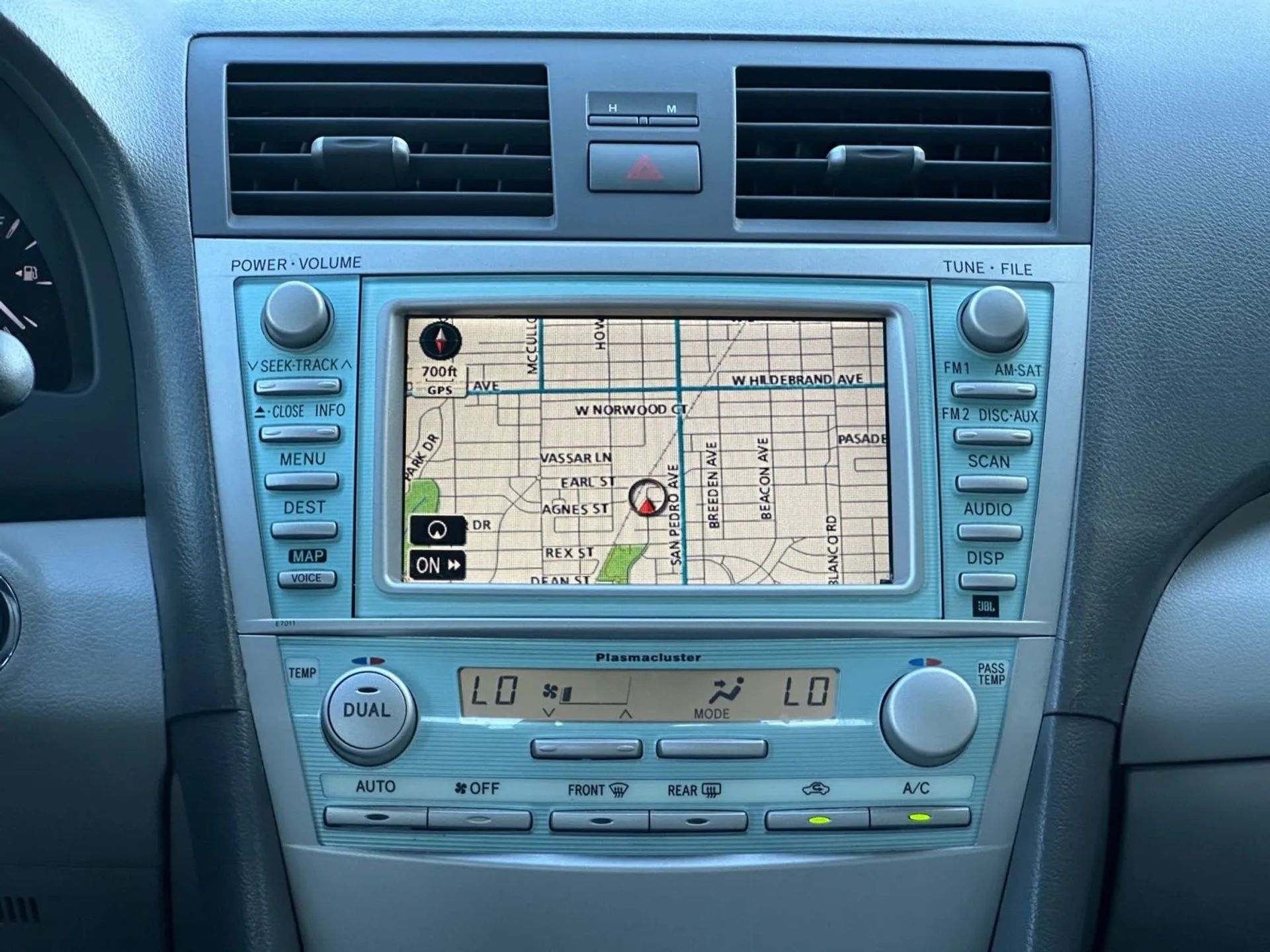 Toyota Camry Hybrid 4dr Sdn (Natl) 2007