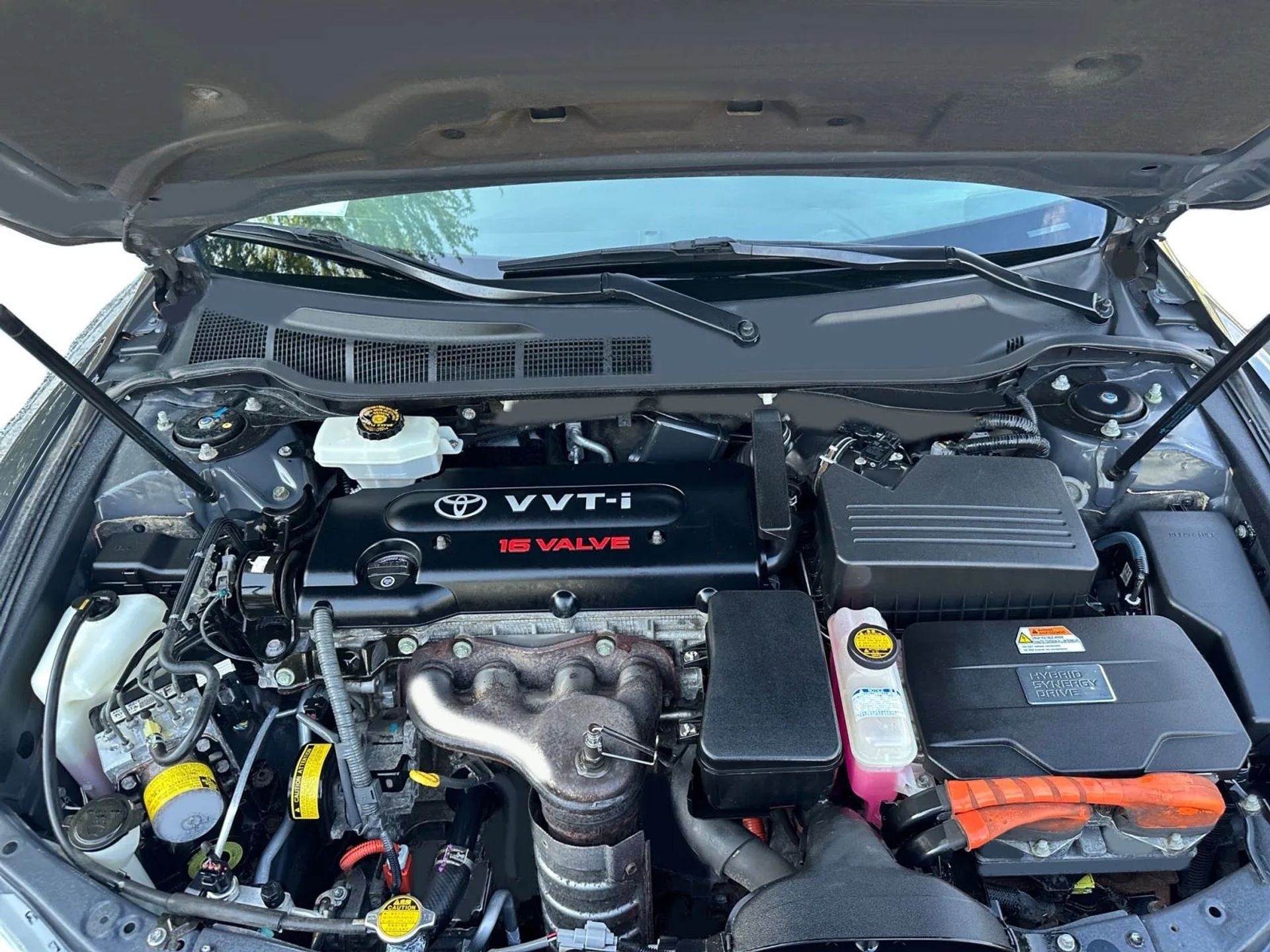 Toyota Camry Hybrid 4dr Sdn (Natl) 2007