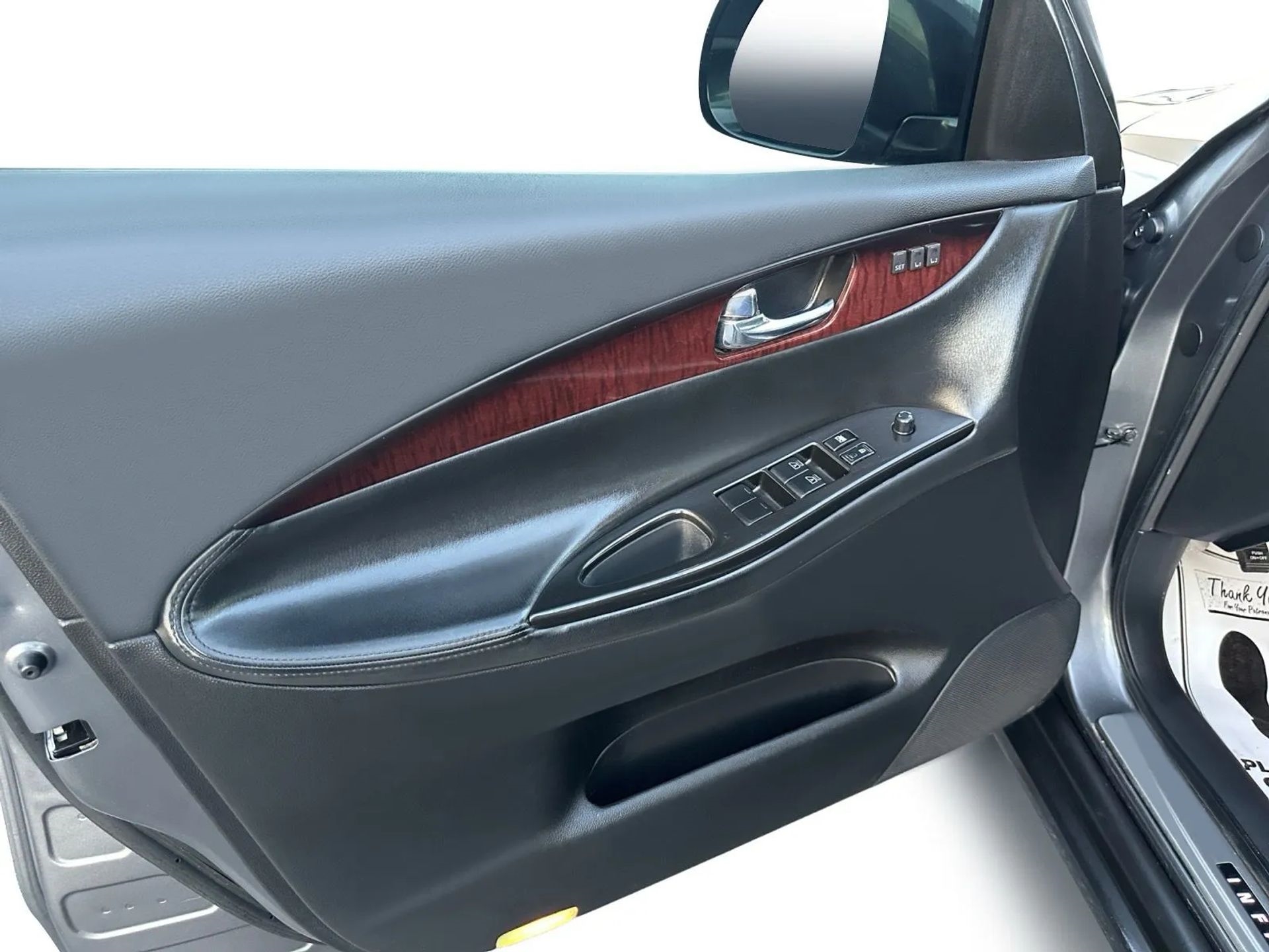 Infiniti QX50 RWD 2017