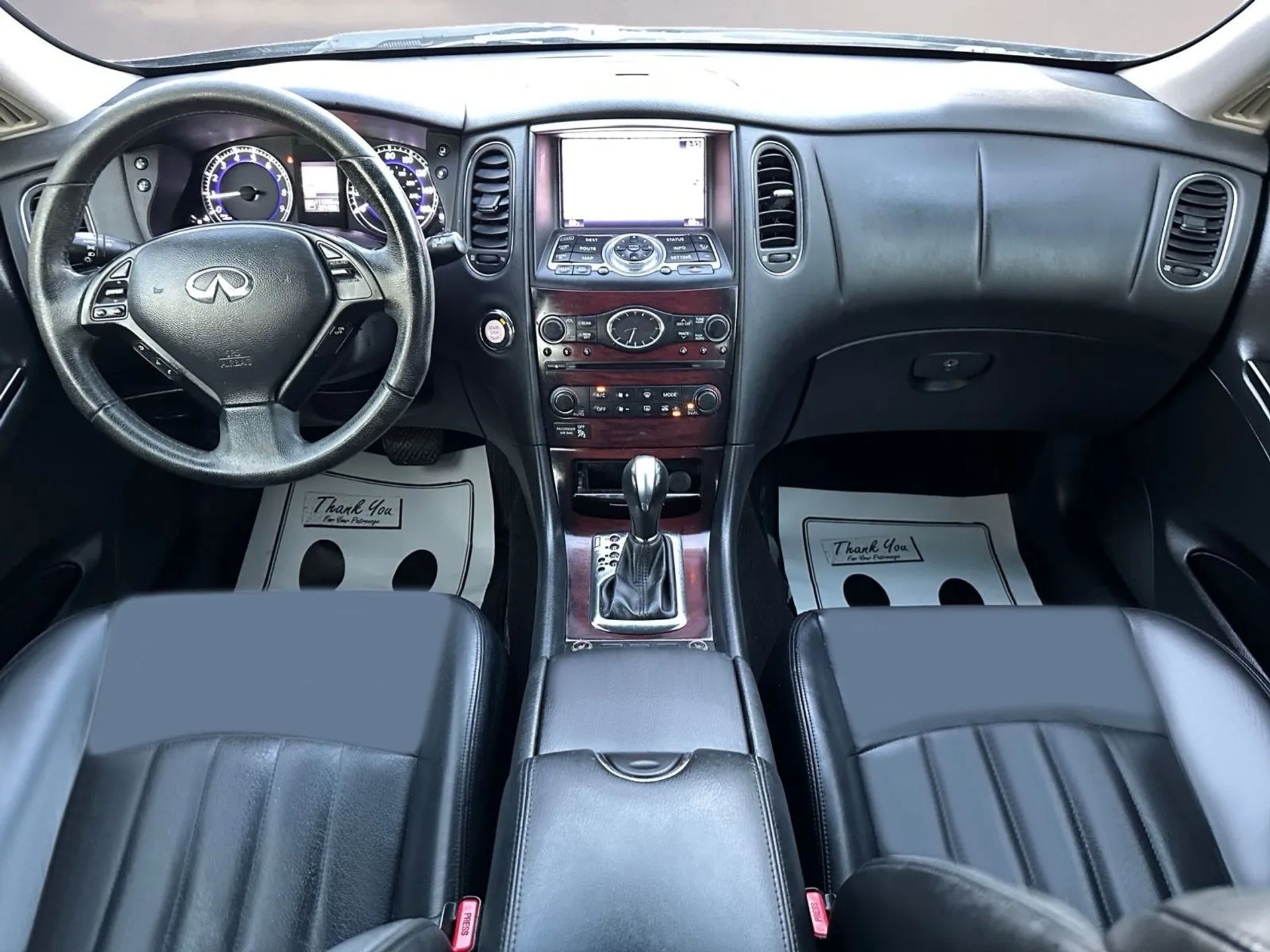 Infiniti QX50 RWD 2017