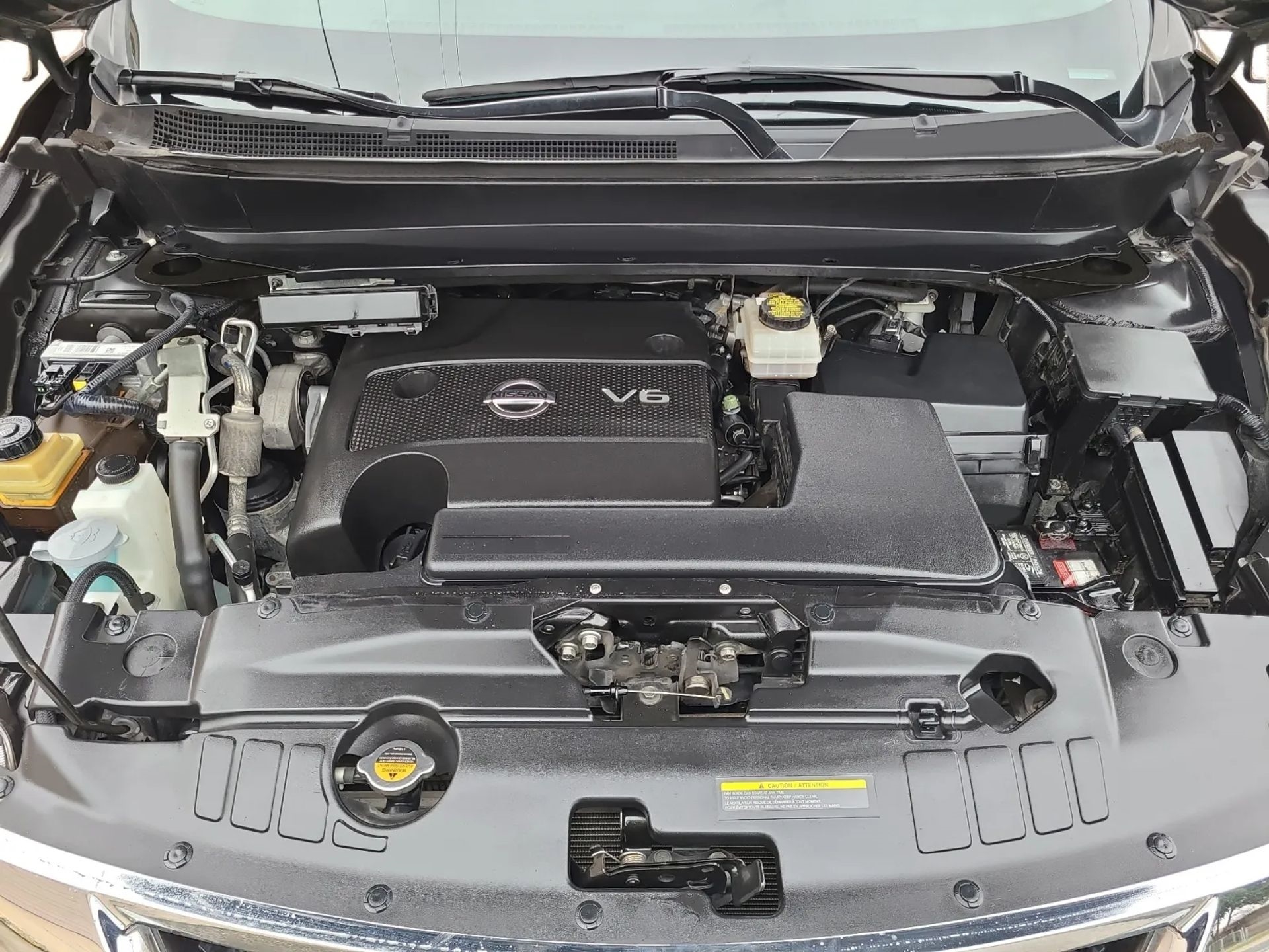 Nissan Pathfinder 2WD 4dr S 2016