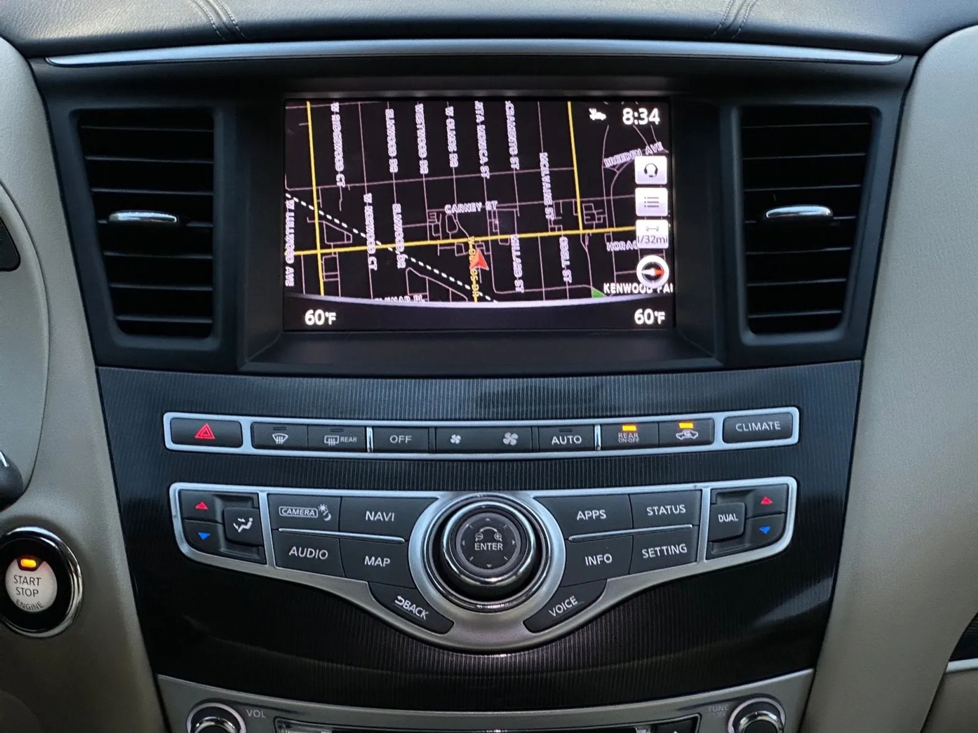 Infiniti QX60 FWD 2018