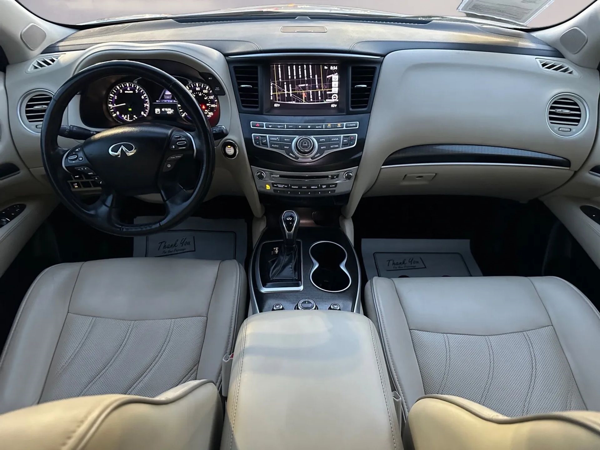Infiniti QX60 FWD 2018