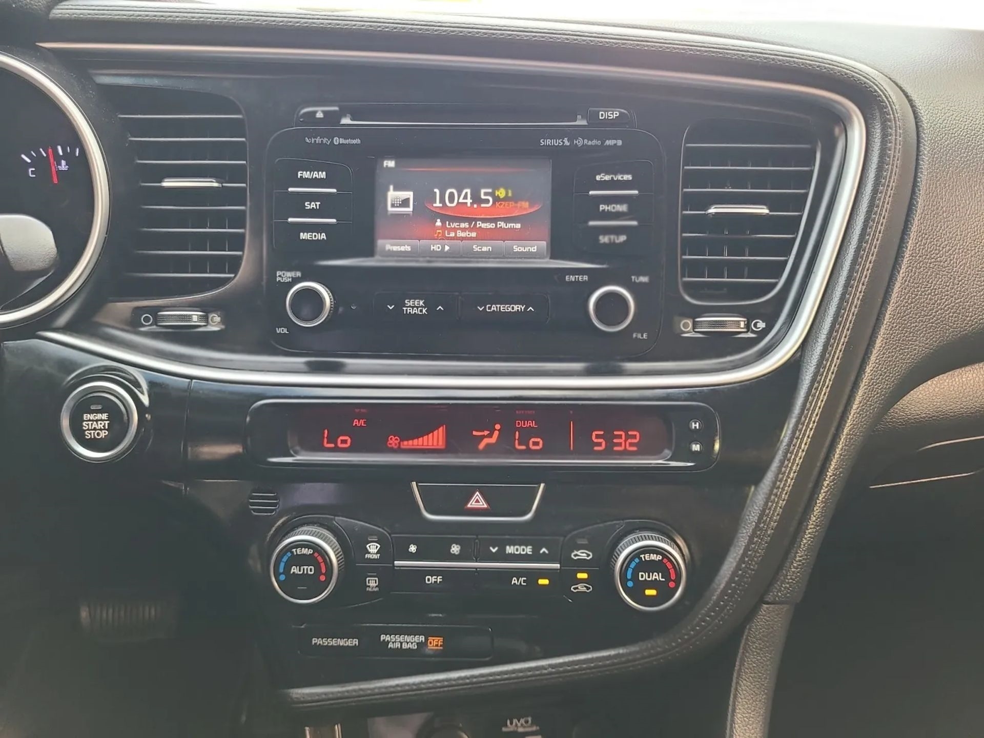 Kia Optima 4dr Sdn EX 2015
